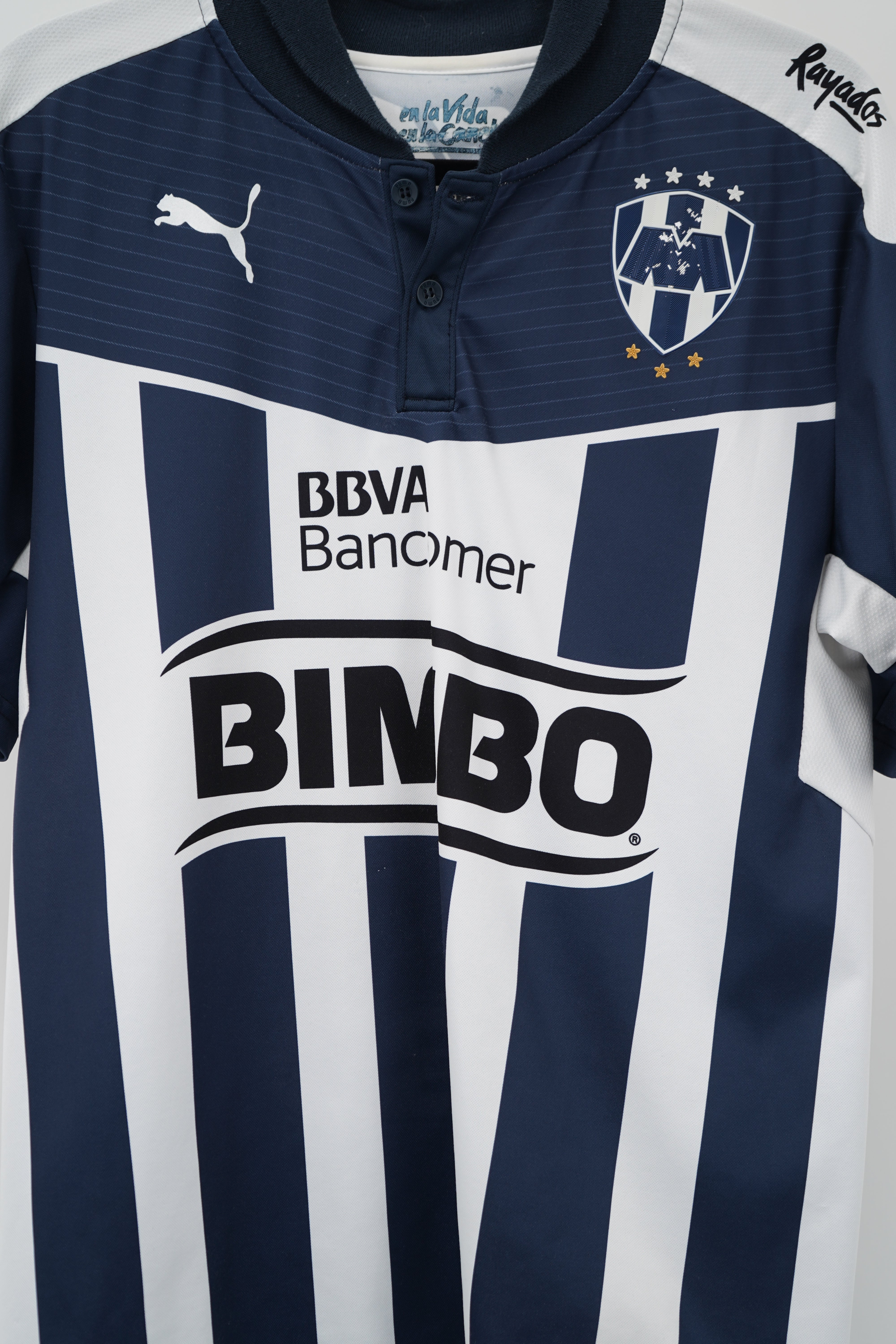 Rayados Local 2015-2016 #10 E. Cardona