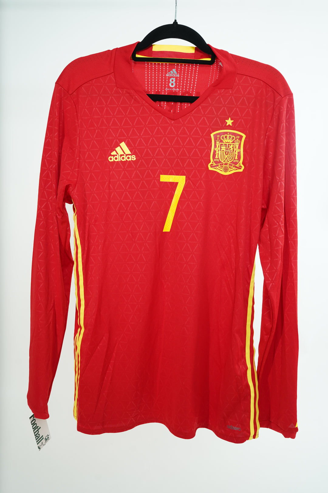 (Match Issued) España 2016 Local #7 Morata Manga Larga