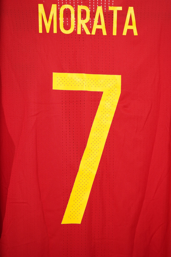 (Match Issued) España 2016 Local #7 Morata Manga Larga