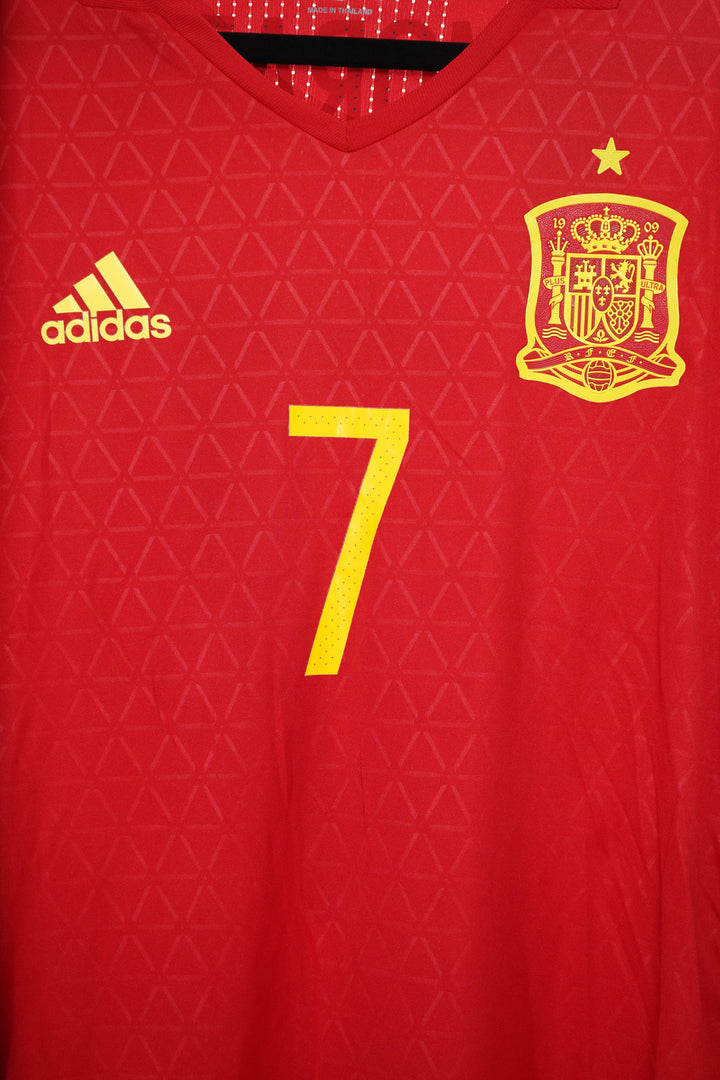 (Match Issued) España 2016 Local #7 Morata Manga Larga