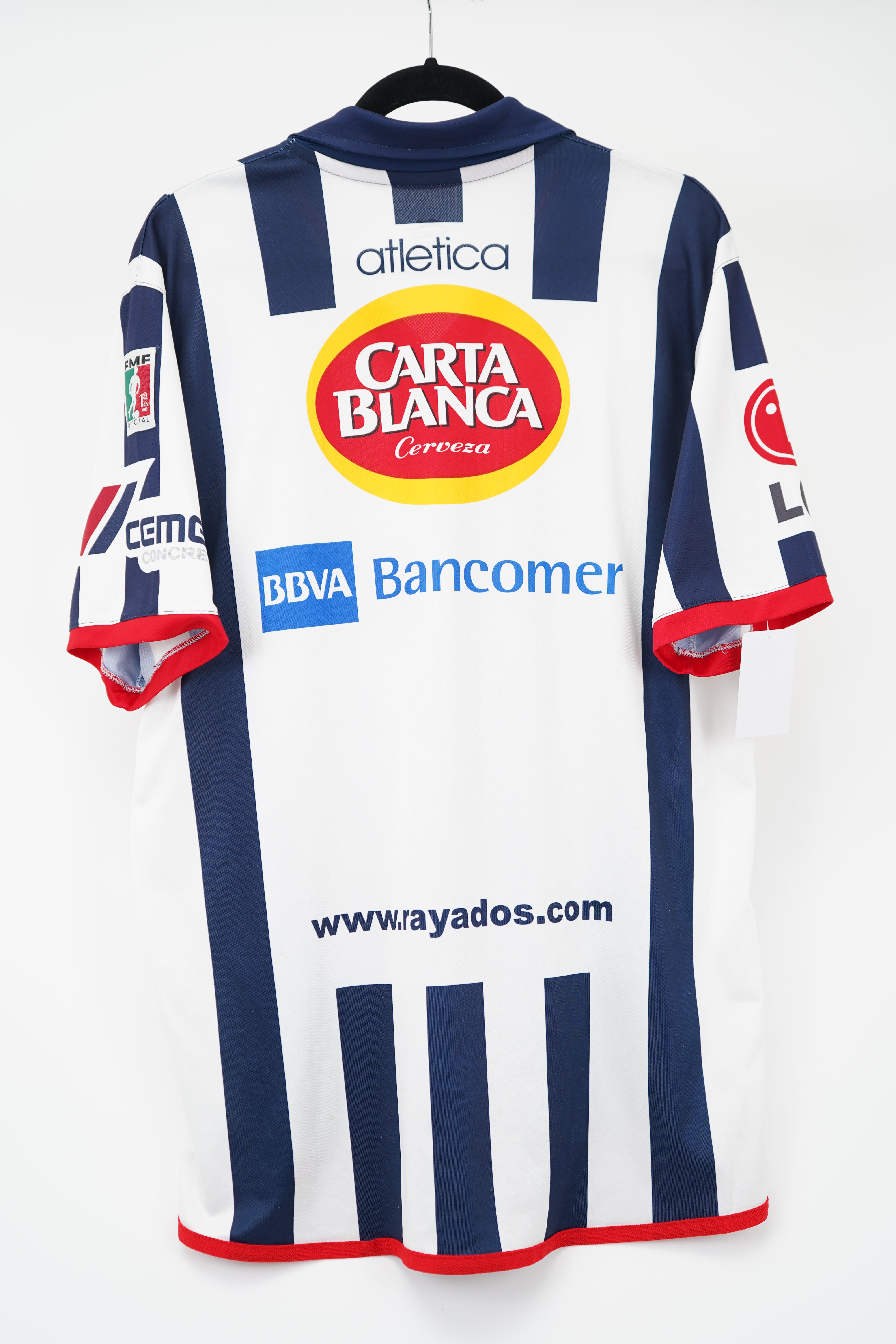 Rayados Local 2006-07 - Talla XL