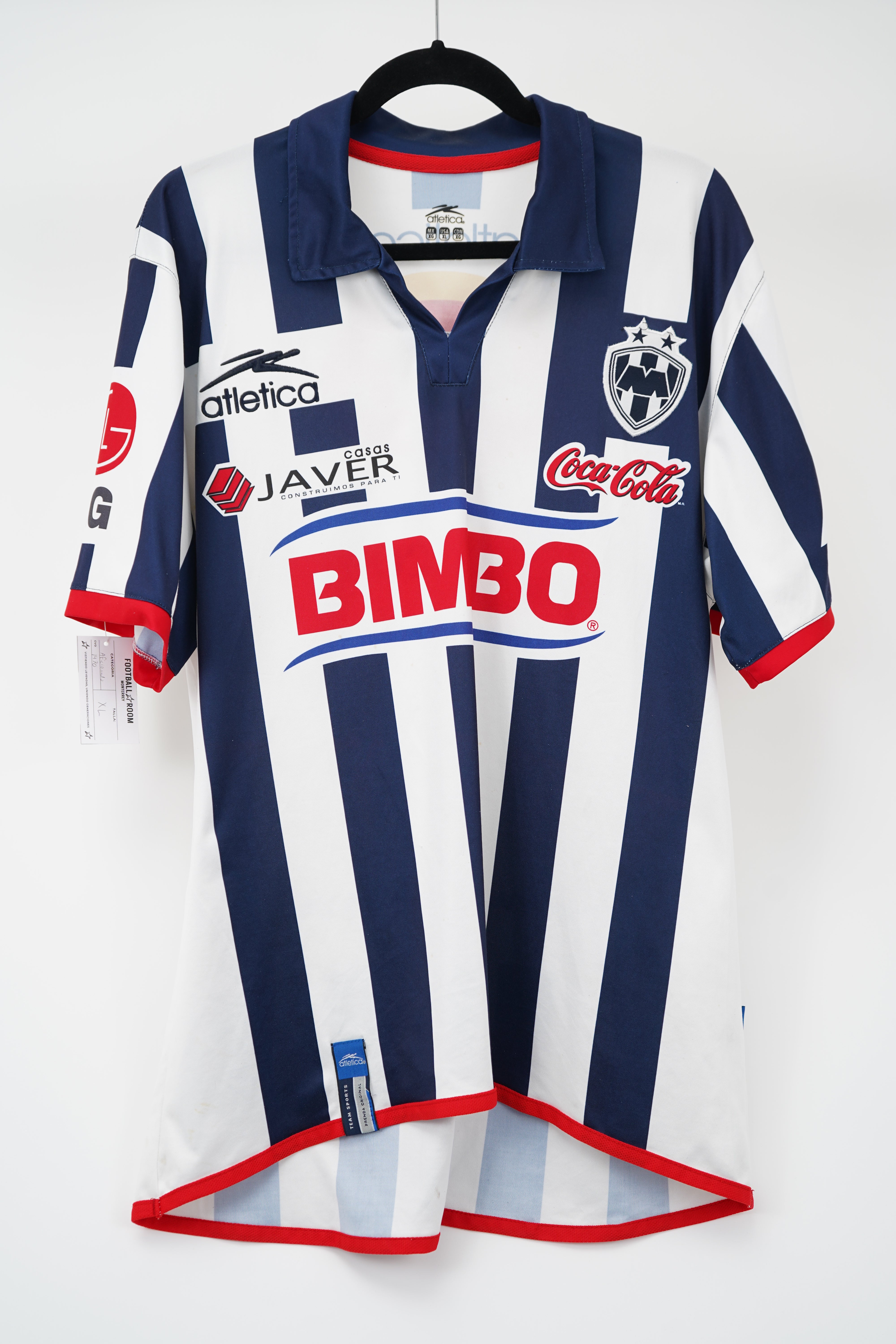 Rayados Local 2006-07 - Talla XL