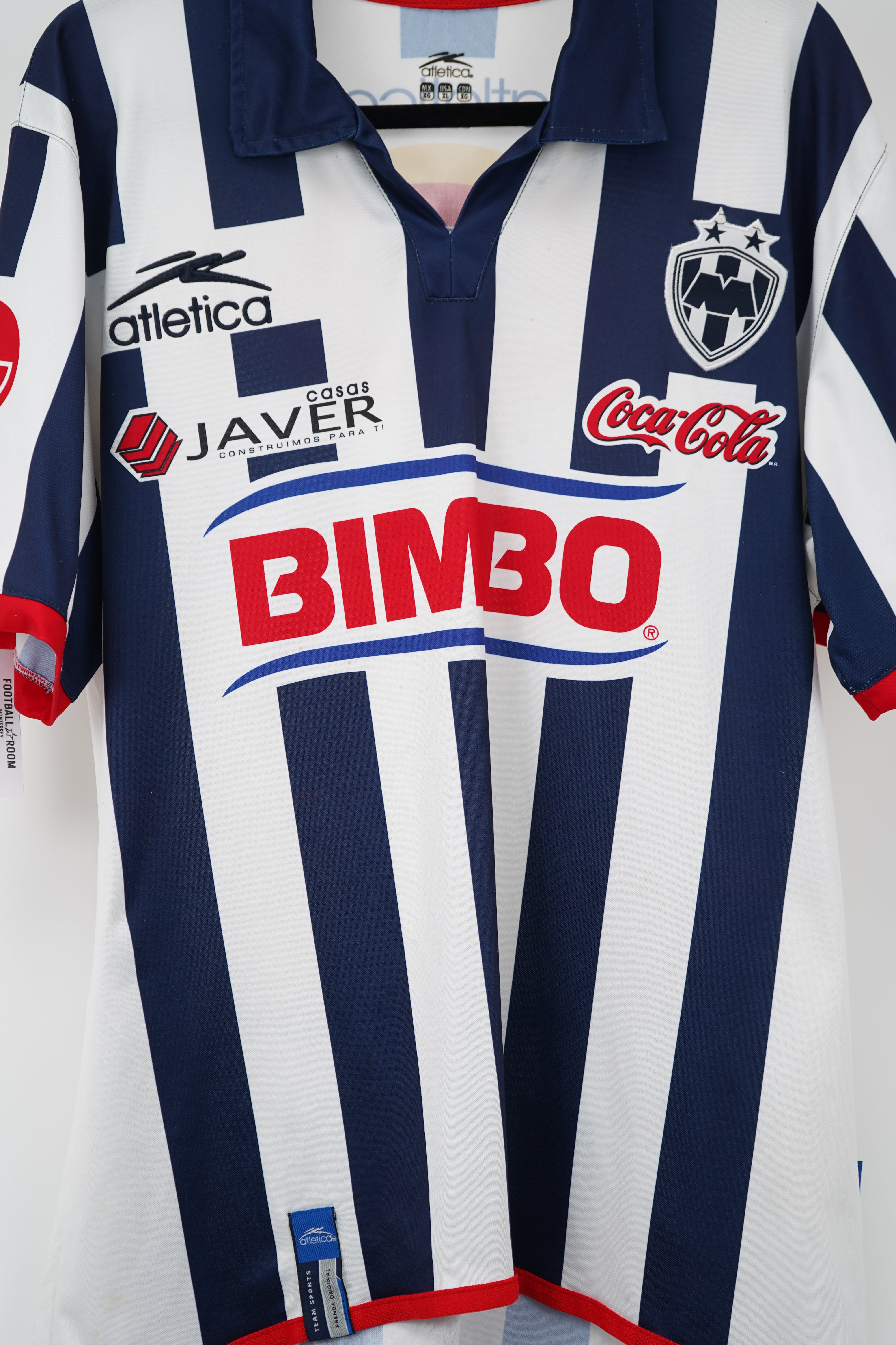 Rayados Local 2006-07 - Talla XL
