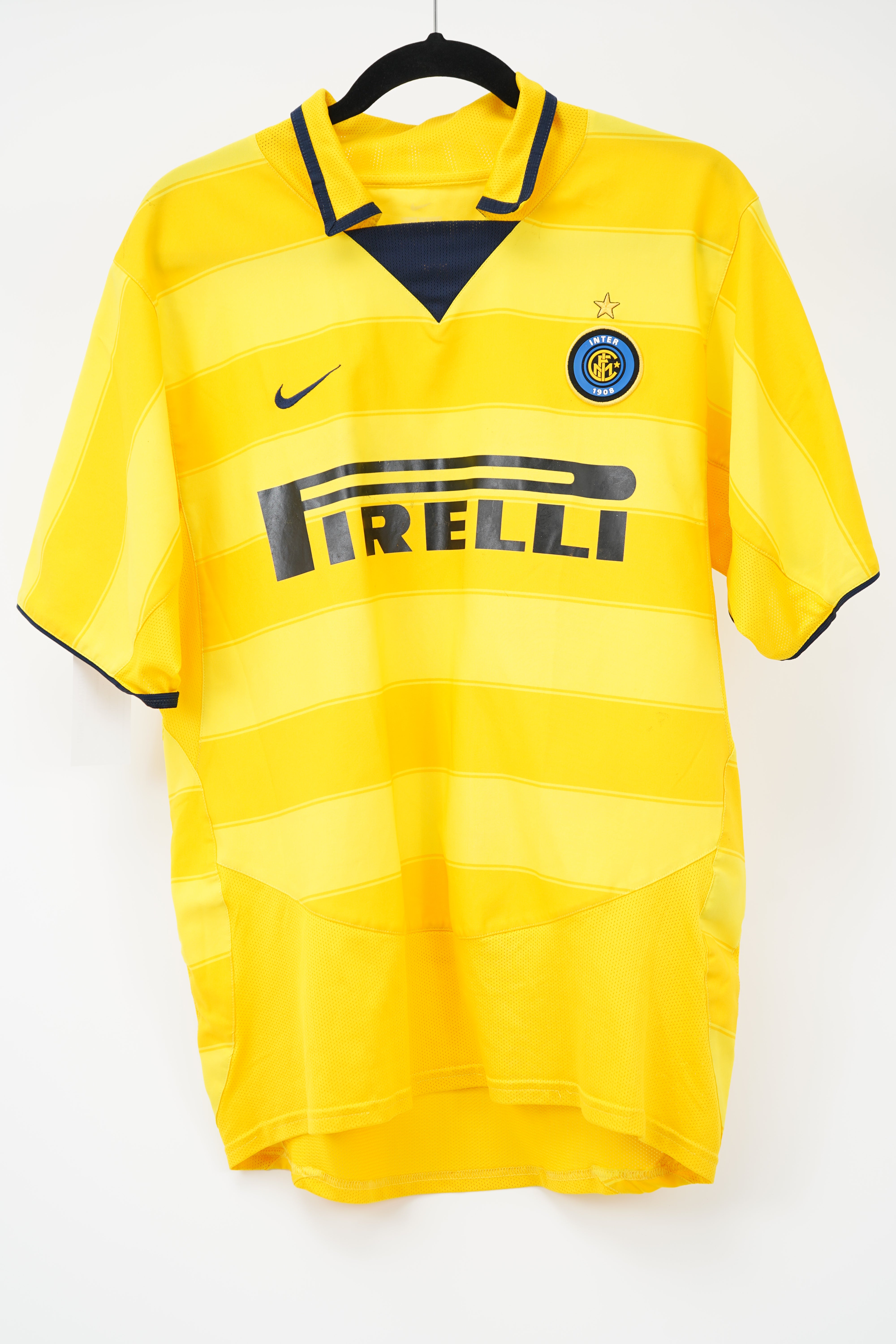 Inter de Milan Alternativa 2003-04 - Talla M
