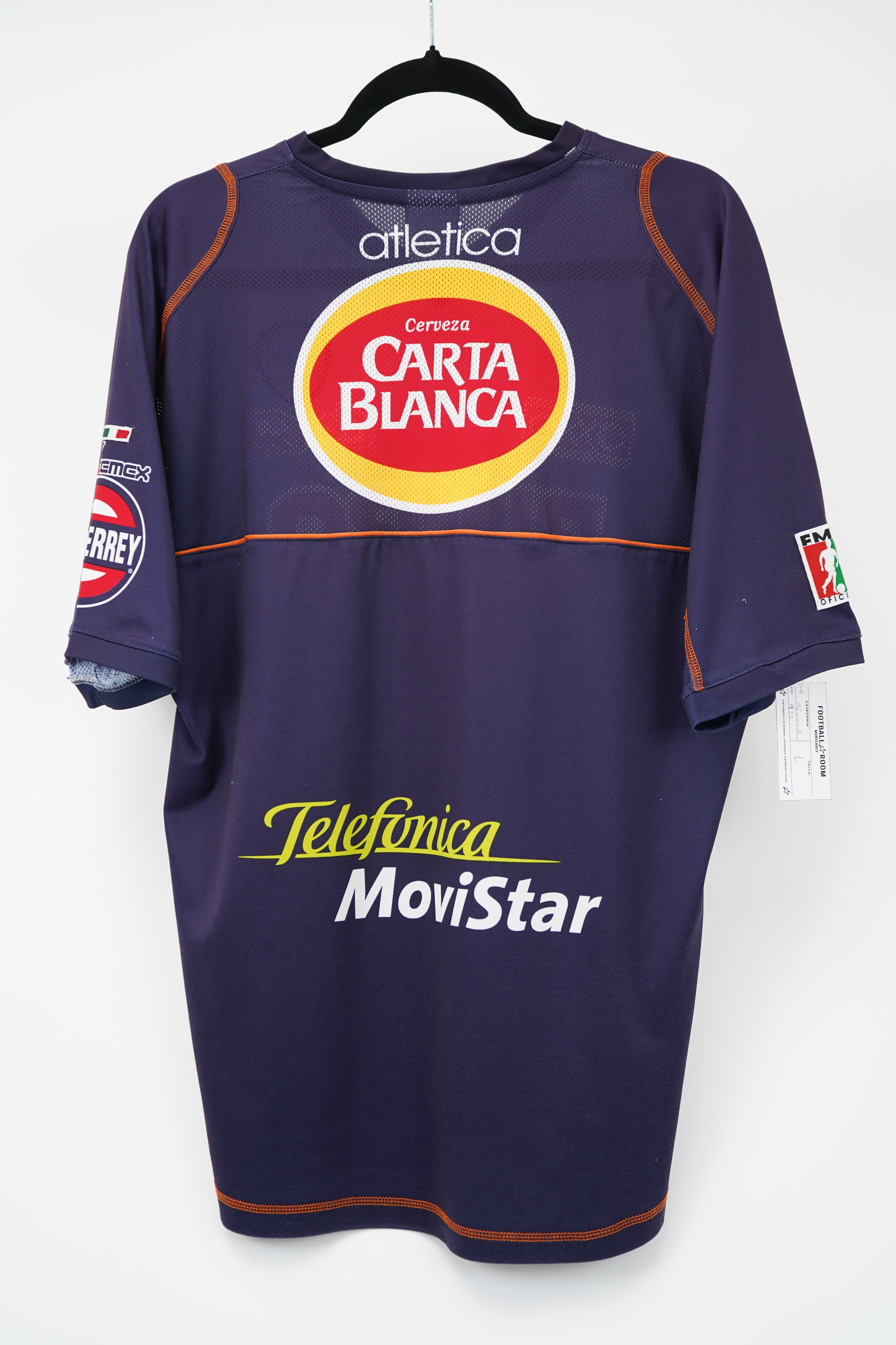 Rayados Visitante 2003 - Talla L