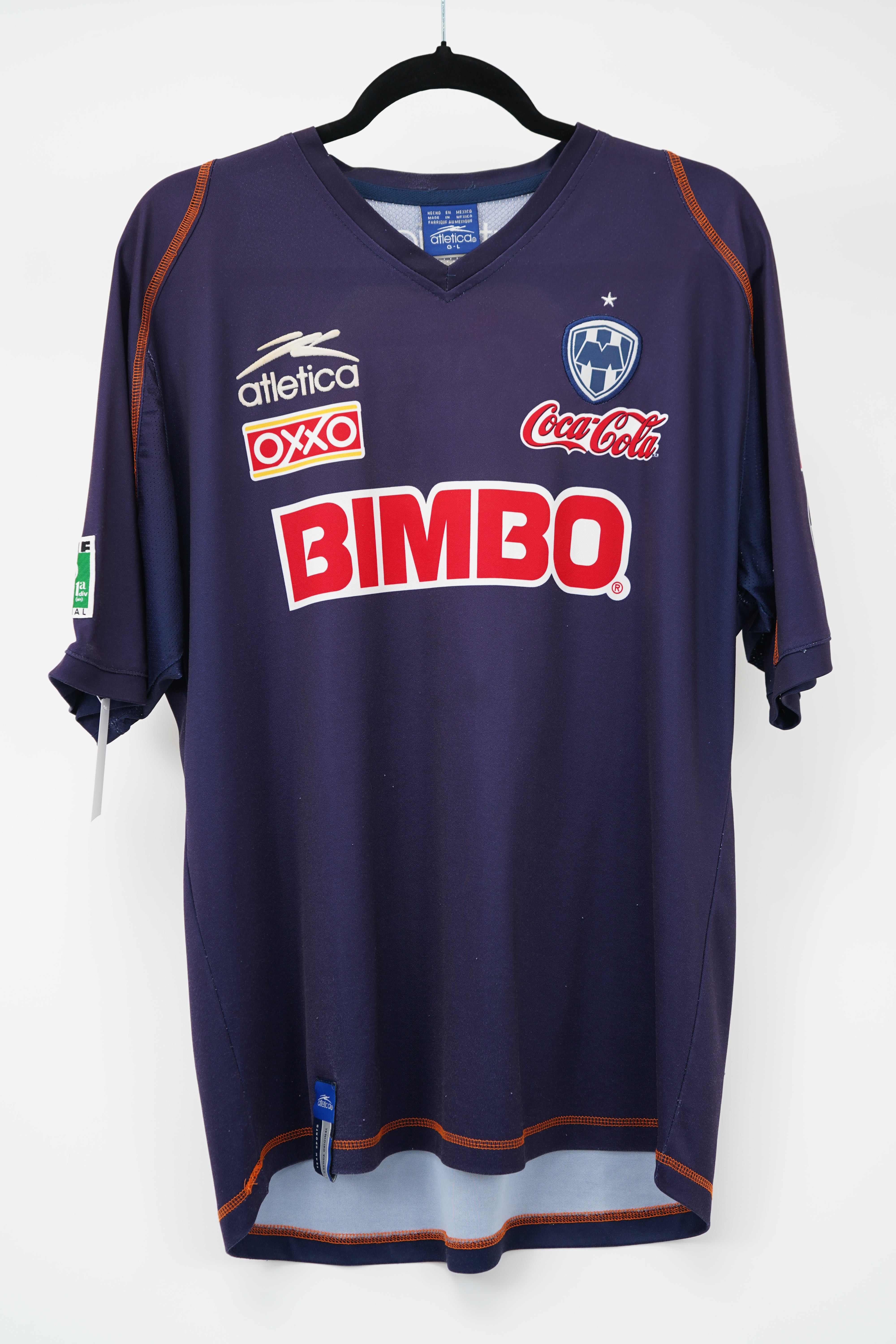 Rayados Visitante 2003 - Talla L