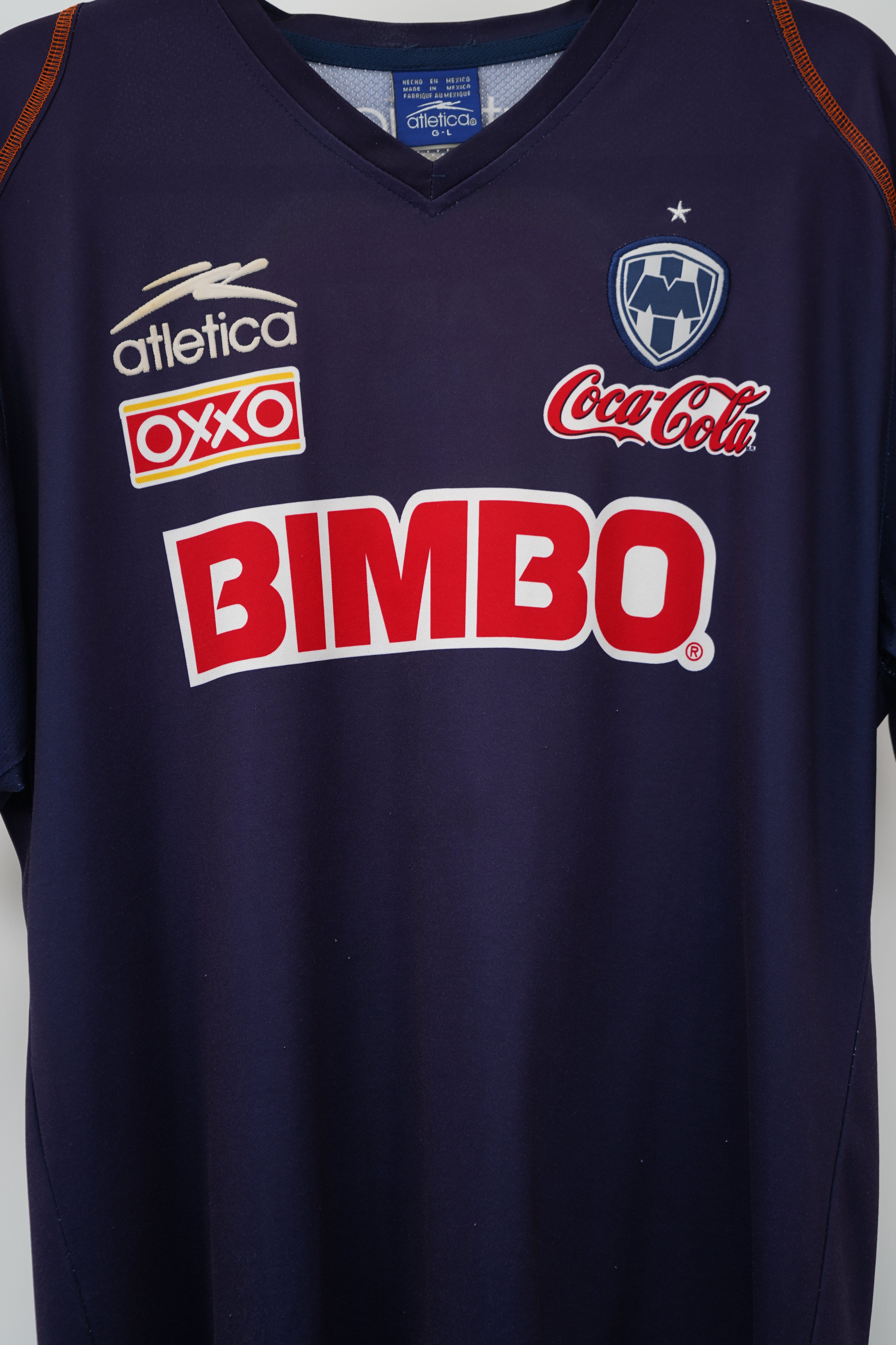 Rayados Visitante 2003 - Talla L