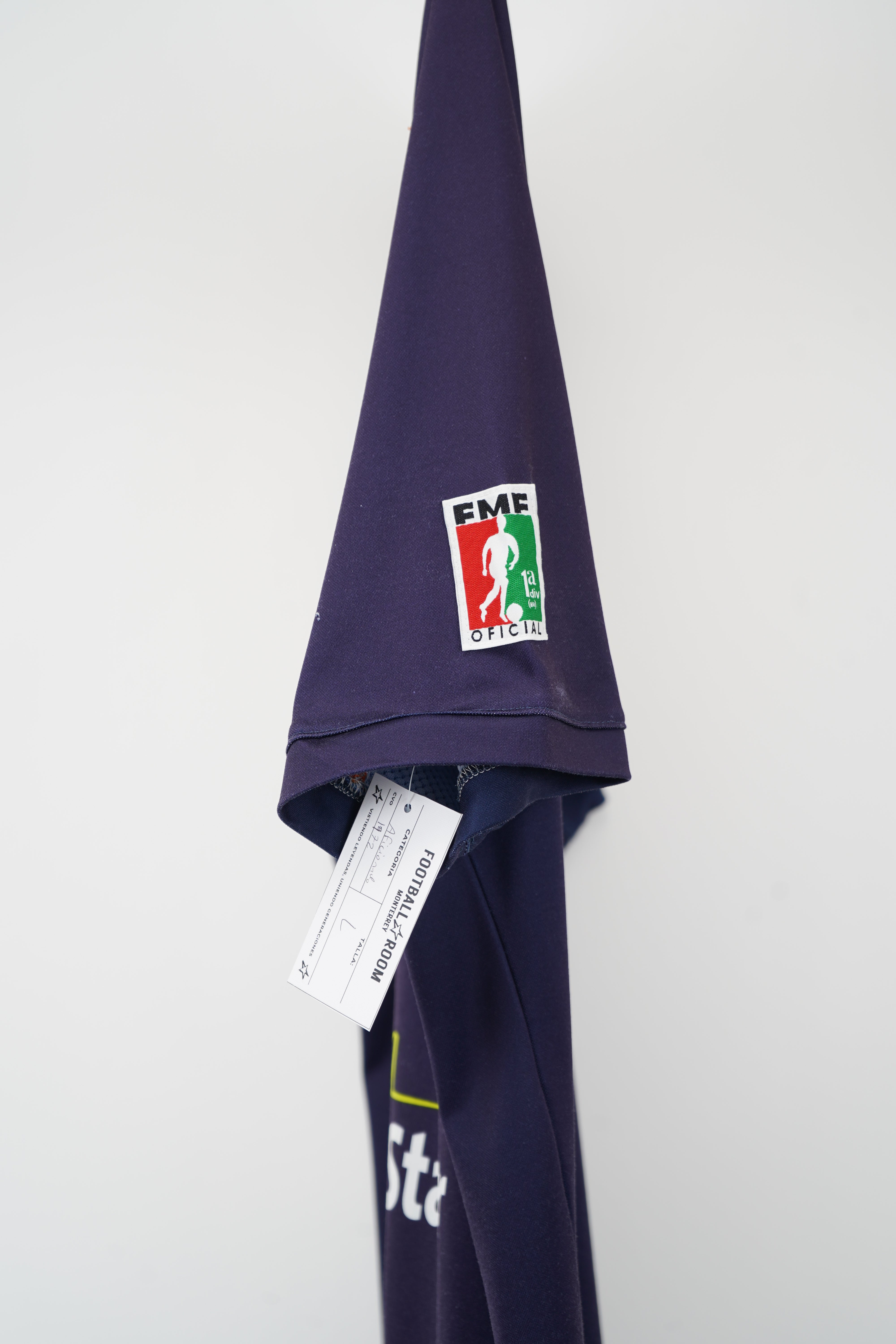 Rayados Visitante 2003 - Talla L