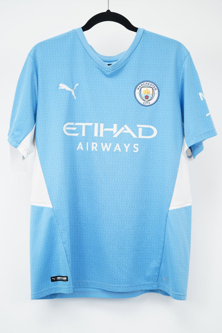 Manchester City Local 2021 - 22 - Talla L - The Football Room Mty