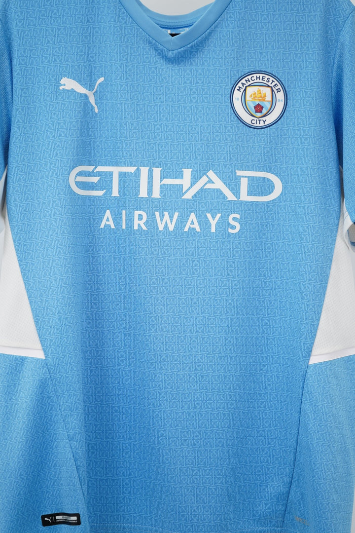 Manchester City Local 2021 - 22 - Talla L - The Football Room Mty