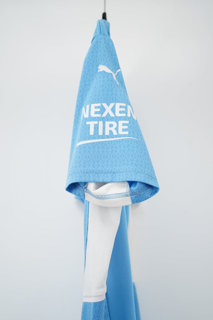 Manchester City Local 2021 - 22 - Talla L - The Football Room Mty