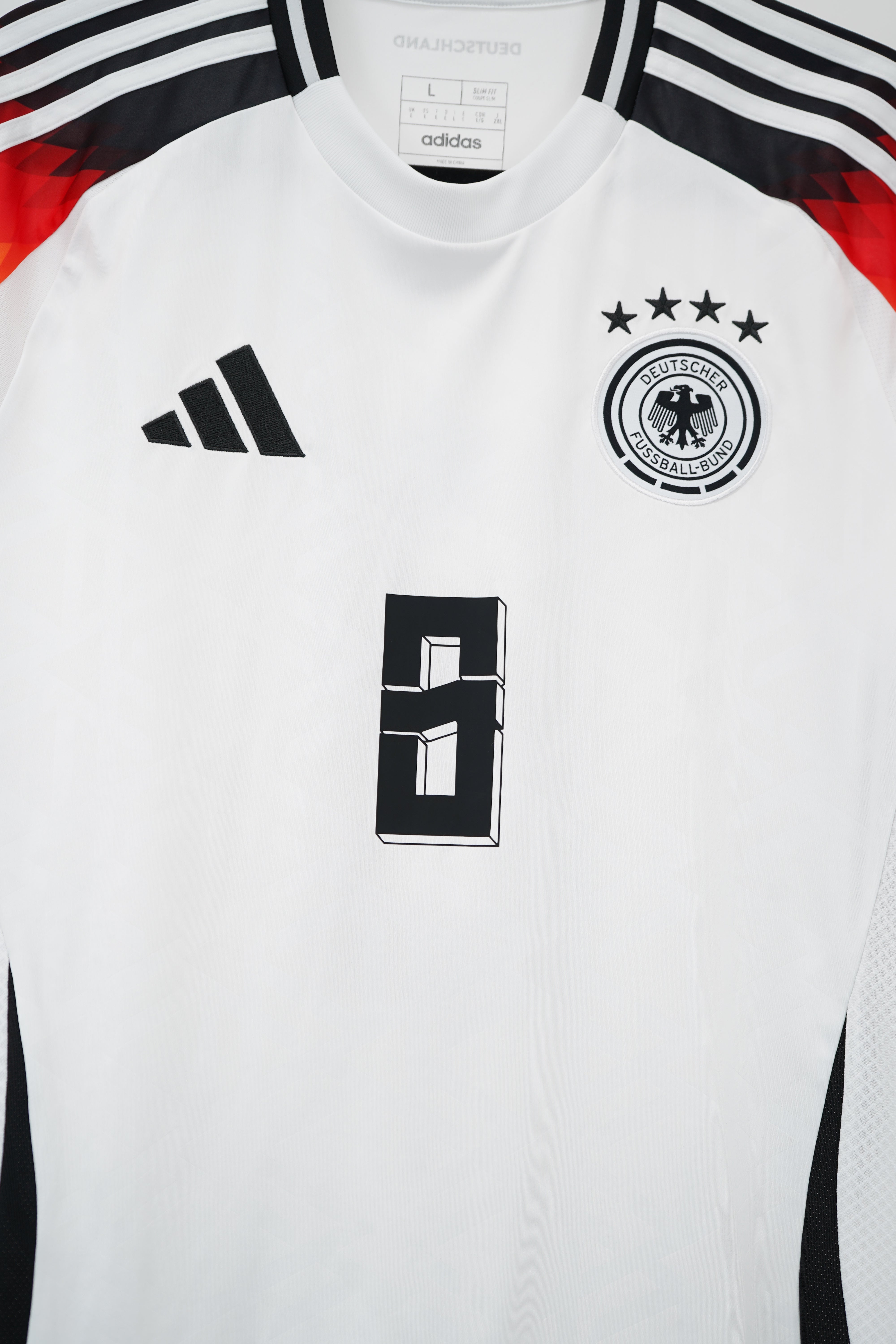 Alemania Local 2024-2025 #8 Kroos - Talla L
