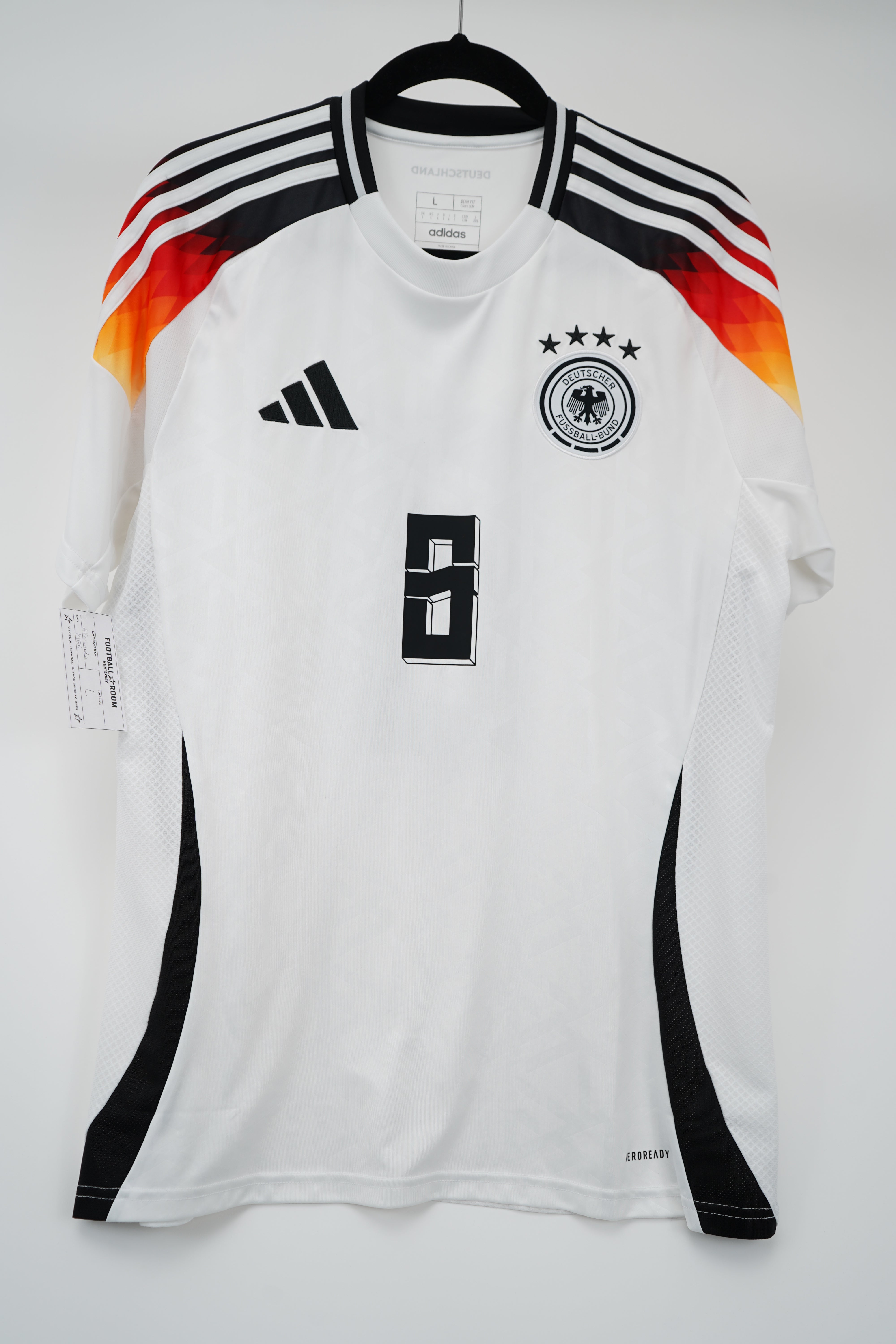 Alemania Local 2024-2025 #8 Kroos - Talla L