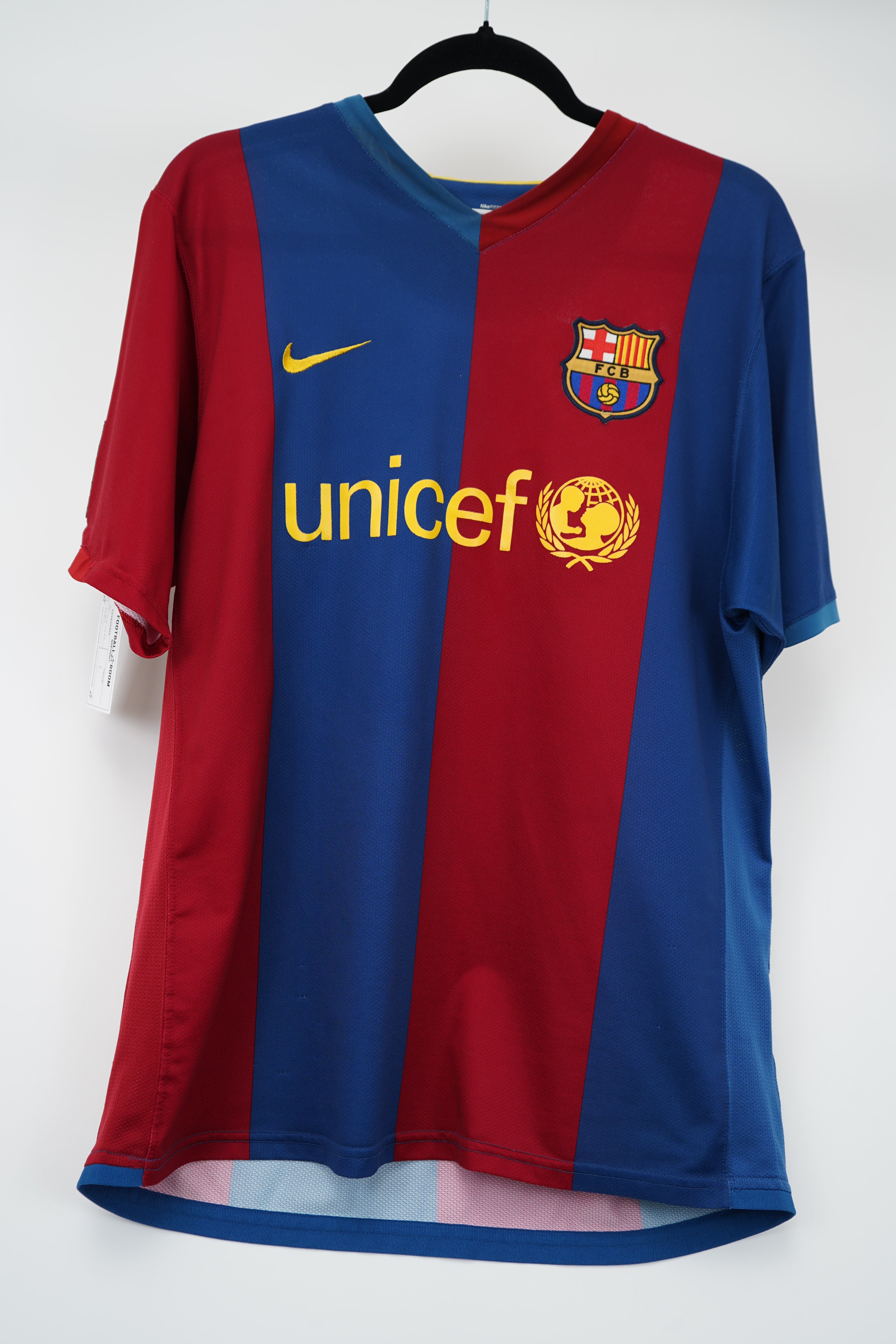Barcelona Local 2006-07 #10 Ronaldinho - Talla L