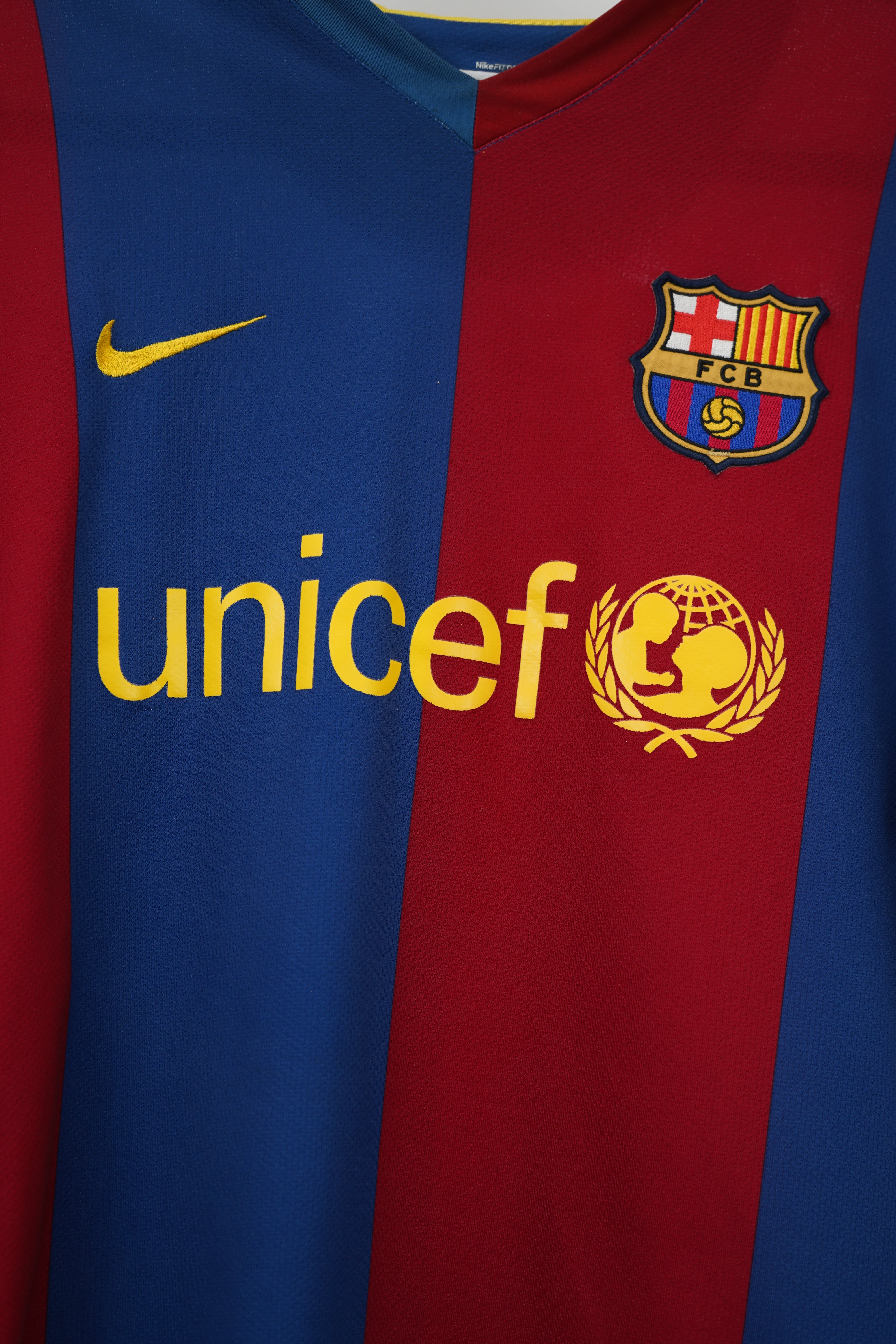 Barcelona Local 2006-07 #10 Ronaldinho - Talla L