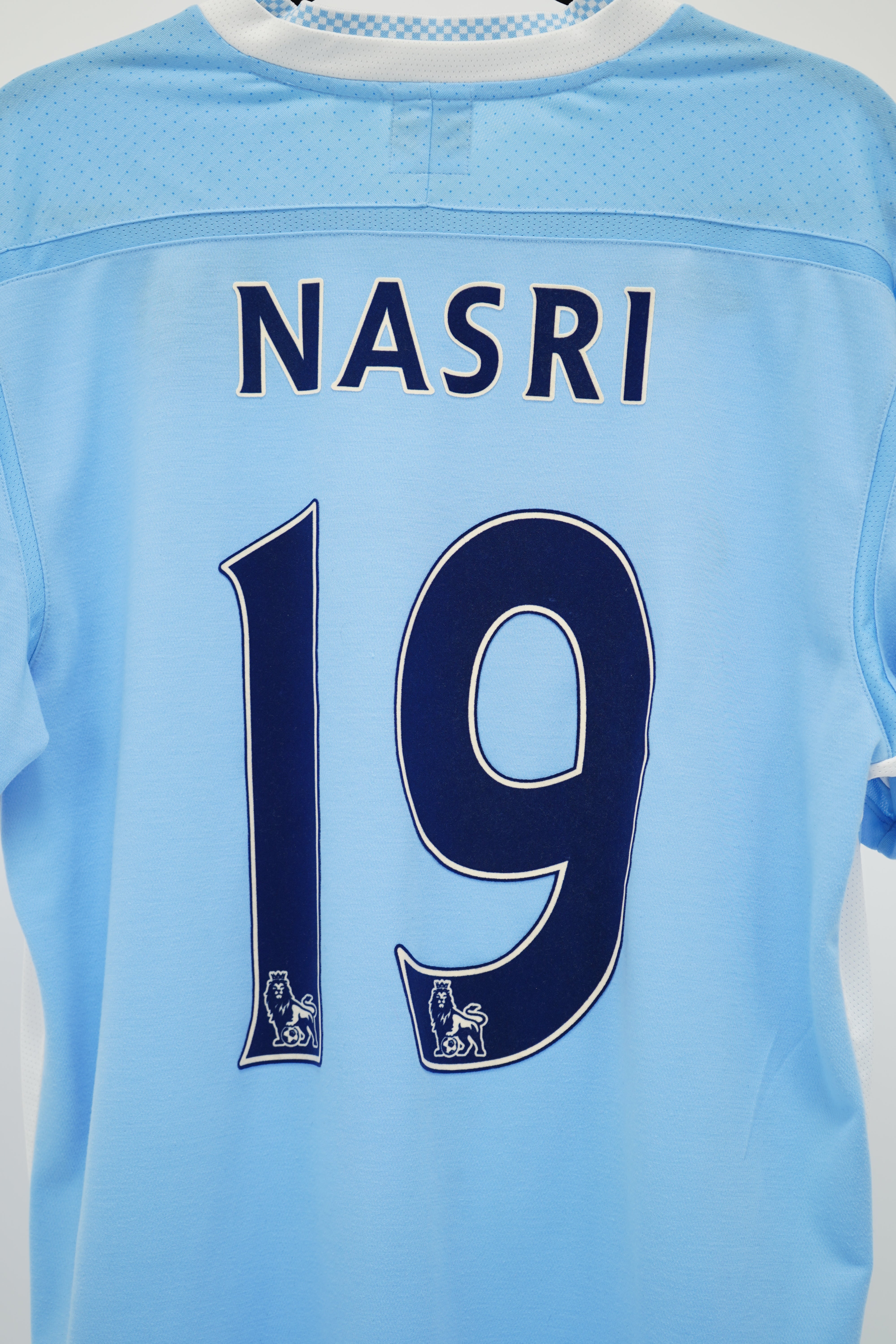 Manchester City Local 2011-12 #19 Nasri