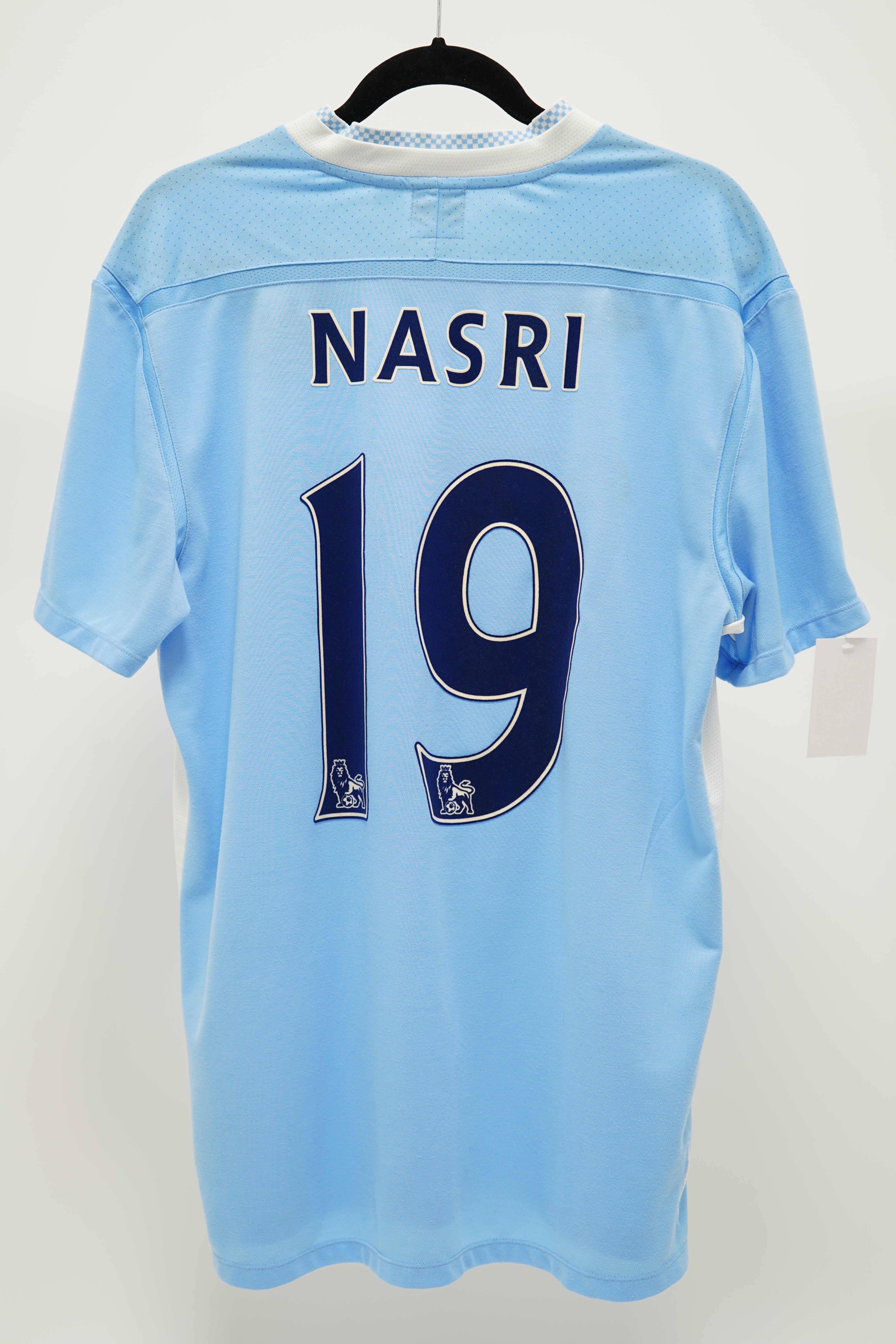 Manchester City Local 2011-12 #19 Nasri
