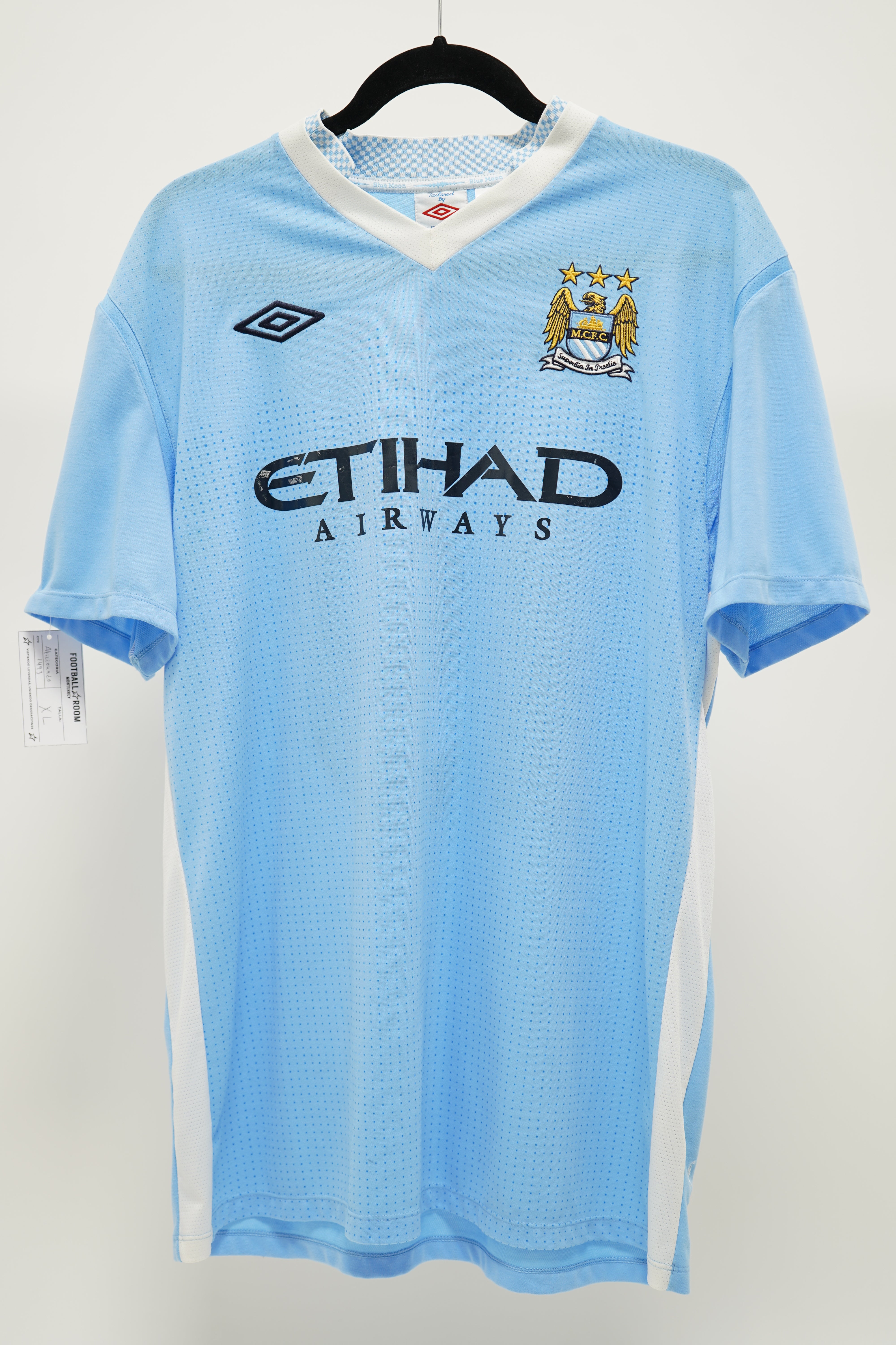 Manchester City Local 2011-12 #19 Nasri
