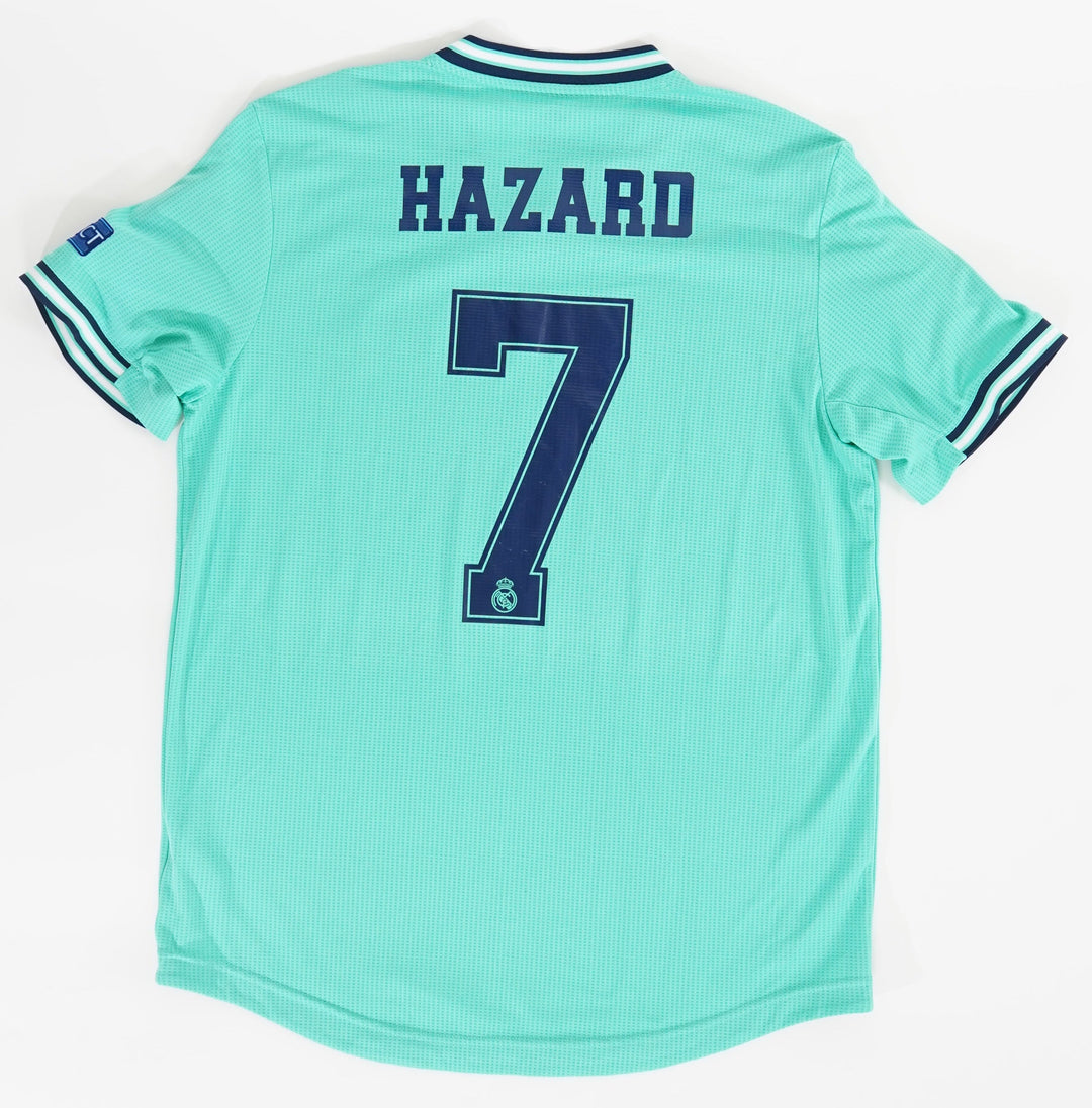 (Version Jugador) Real Madrid 2019 #7 Hazard - L (9/10)