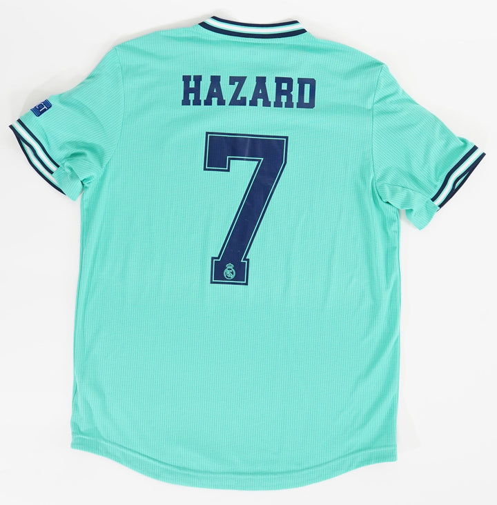 (Version Jugador) Real Madrid 2019 #7 Hazard - L (9/10)