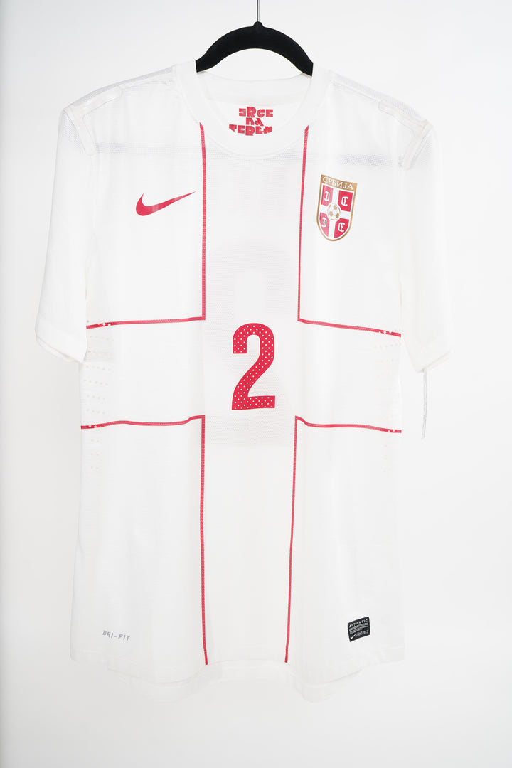(Matchworn) Serbia 2012 Ninkov #2 - L (8/10)