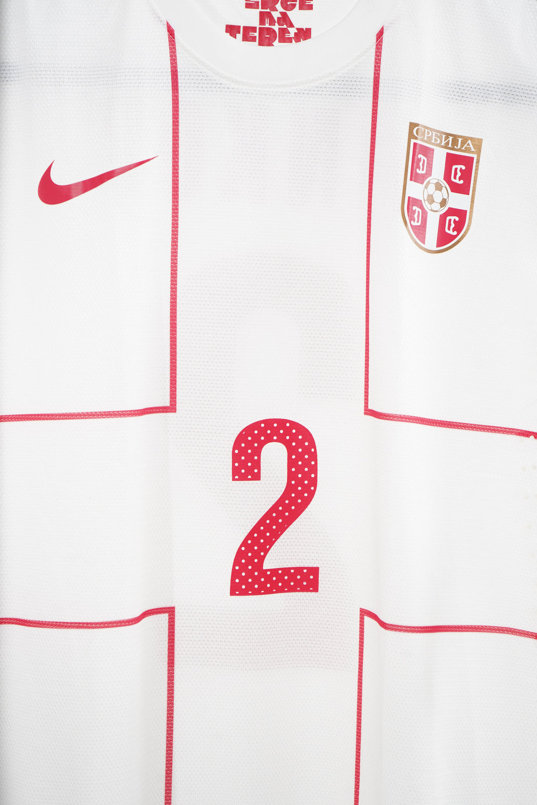 (Matchworn) Serbia 2012 Ninkov #2 - L (8/10)