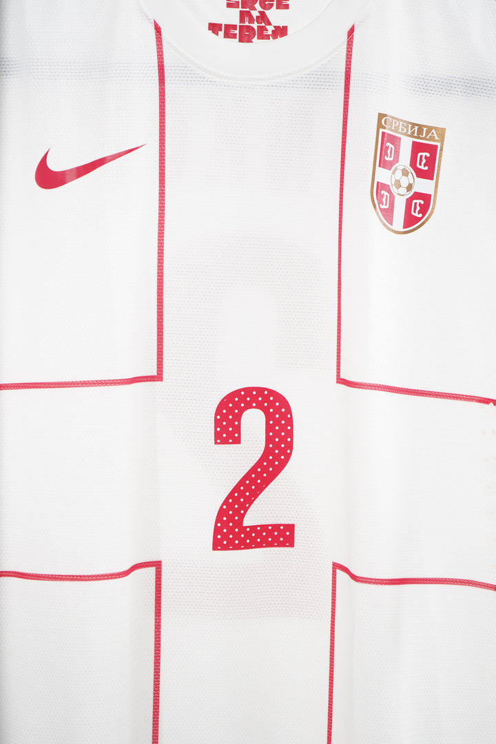 (Matchworn) Serbia 2012 Ninkov #2 - L (8/10)