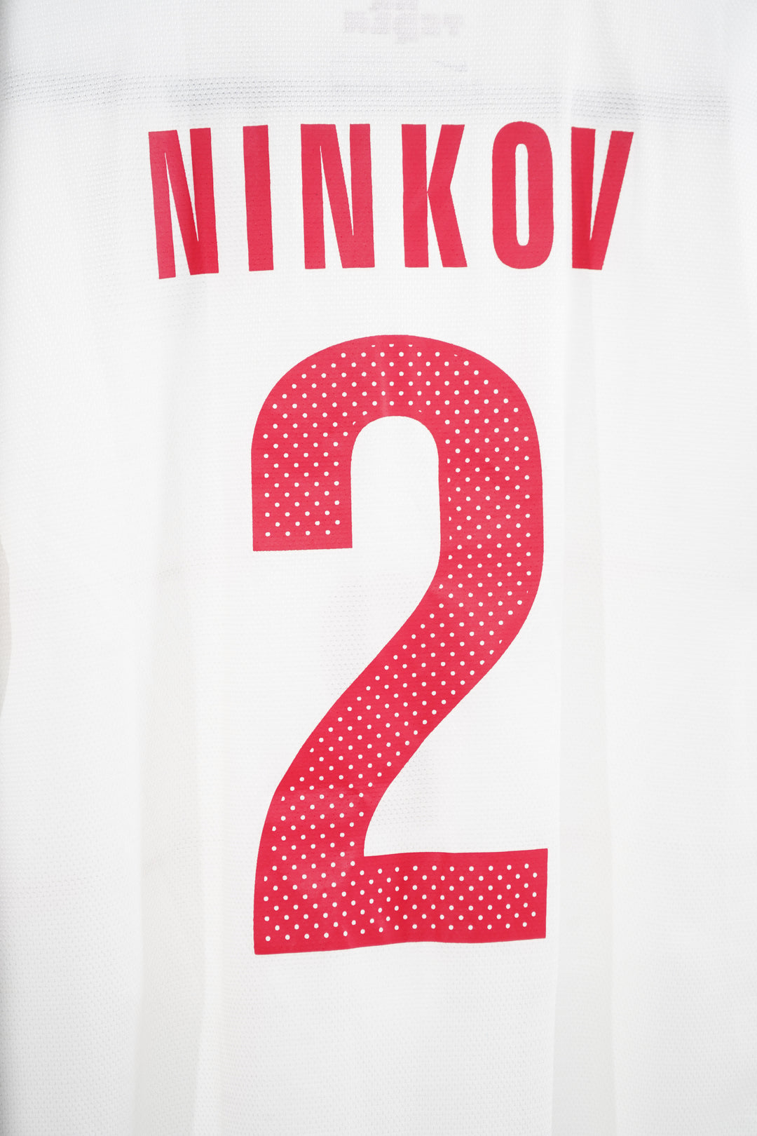 (Matchworn) Serbia 2012 Ninkov #2 - L (8/10)