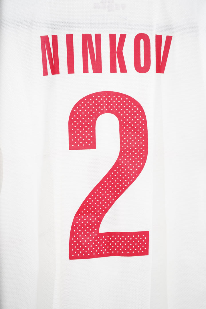(Matchworn) Serbia 2012 Ninkov #2 - L (8/10)
