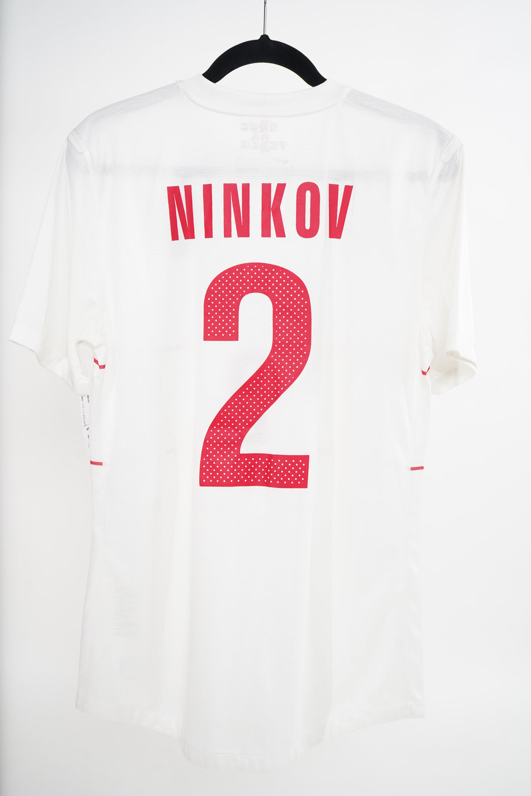 (Matchworn) Serbia 2012 Ninkov #2 - L (8/10)