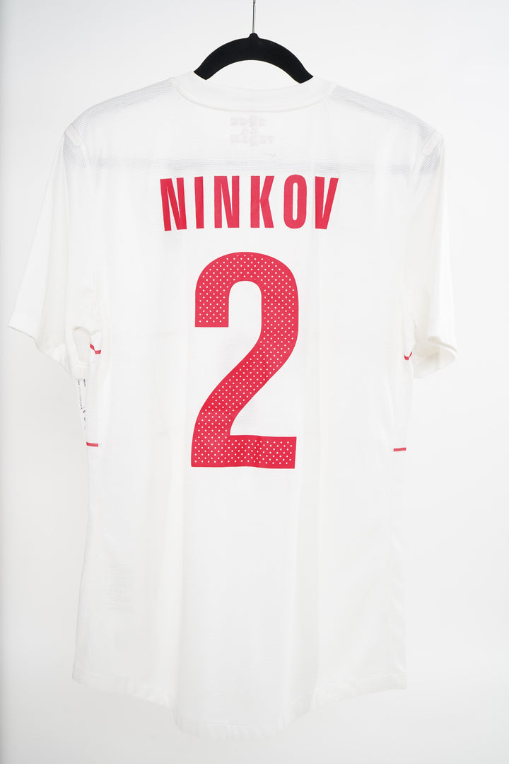 (Matchworn) Serbia 2012 Ninkov #2 - L (8/10)
