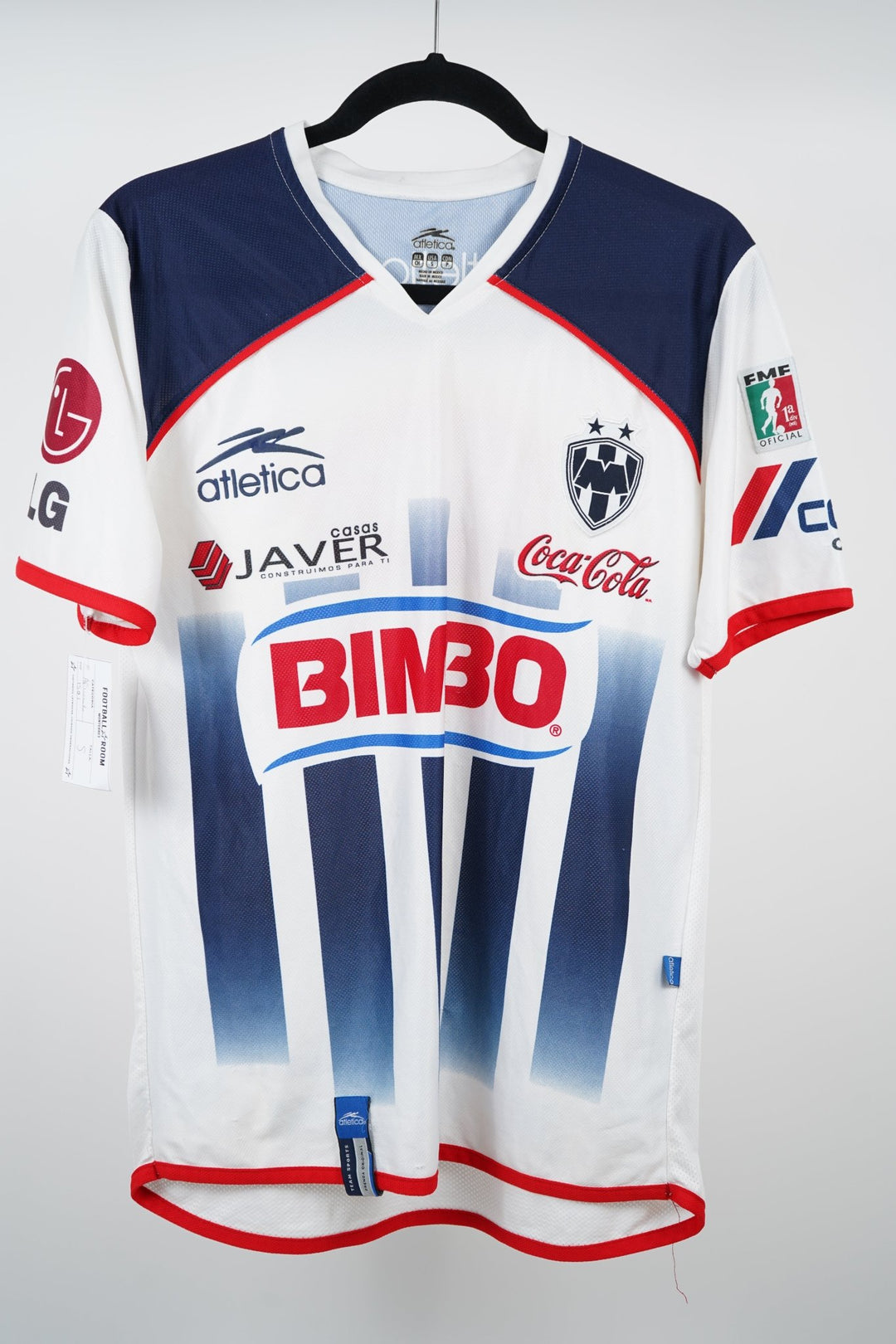 Rayados Alternativa 2007 - The Football Room Mty