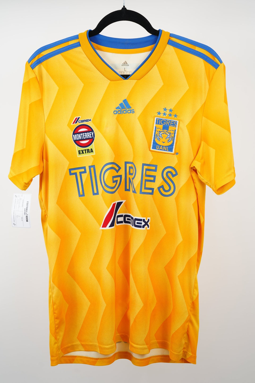 Tigres Local 2018 - 19 - Talla L - The Football Room Mty