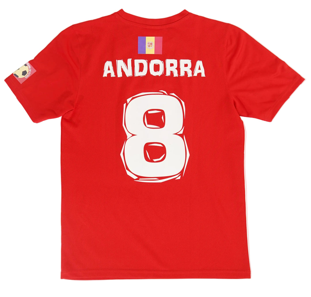 (Utileria) Andorra 2016 - M (8/10)