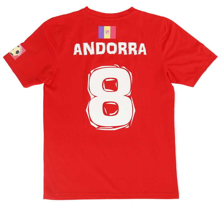 (Utileria) Andorra 2016 - M (8/10)