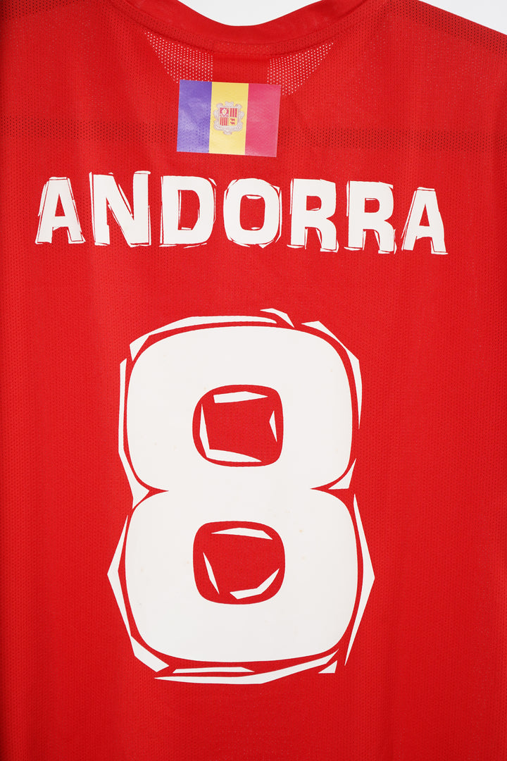 (Utileria) Andorra 2016 - M (8/10)