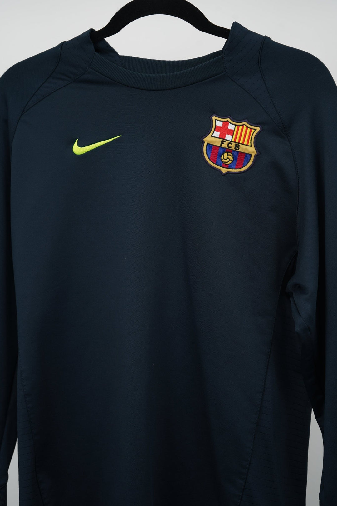 Barcelona Sueter 2005 - 2006 - Talla S - The Football Room Mty