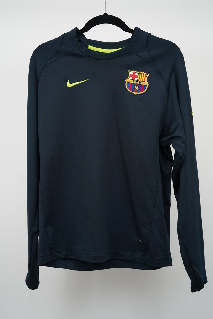 Barcelona Sueter 2005 - 2006 - Talla S - The Football Room Mty