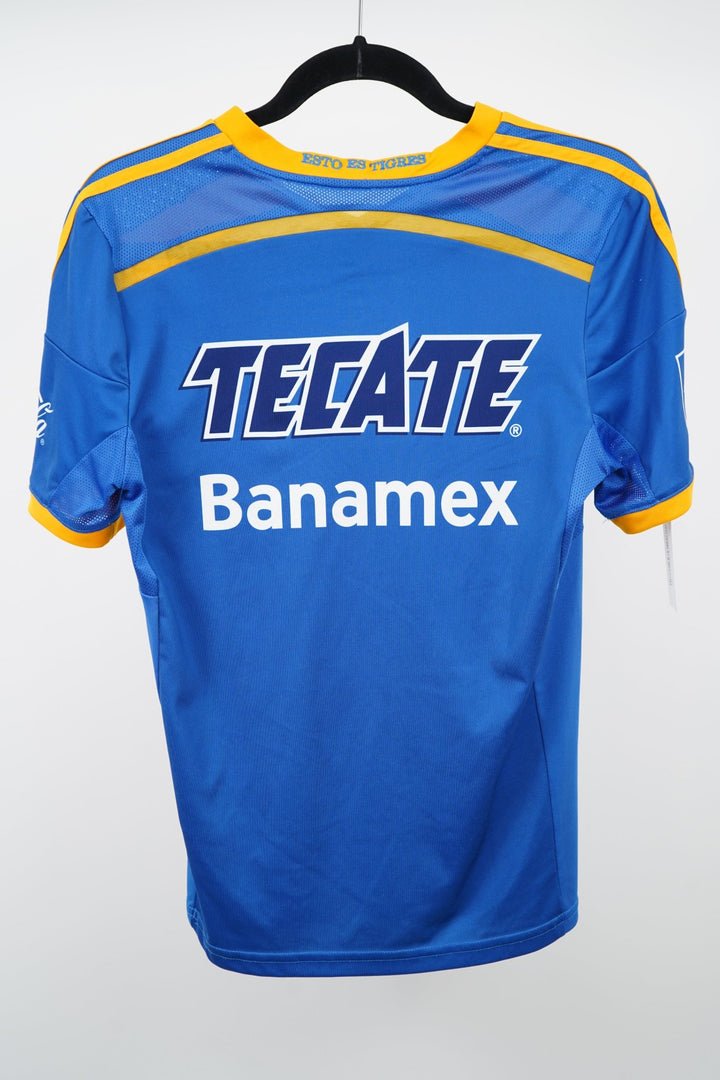 Tigres Visitante 2014 - 2015 - Talla L (de Niño) - The Football Room Mty