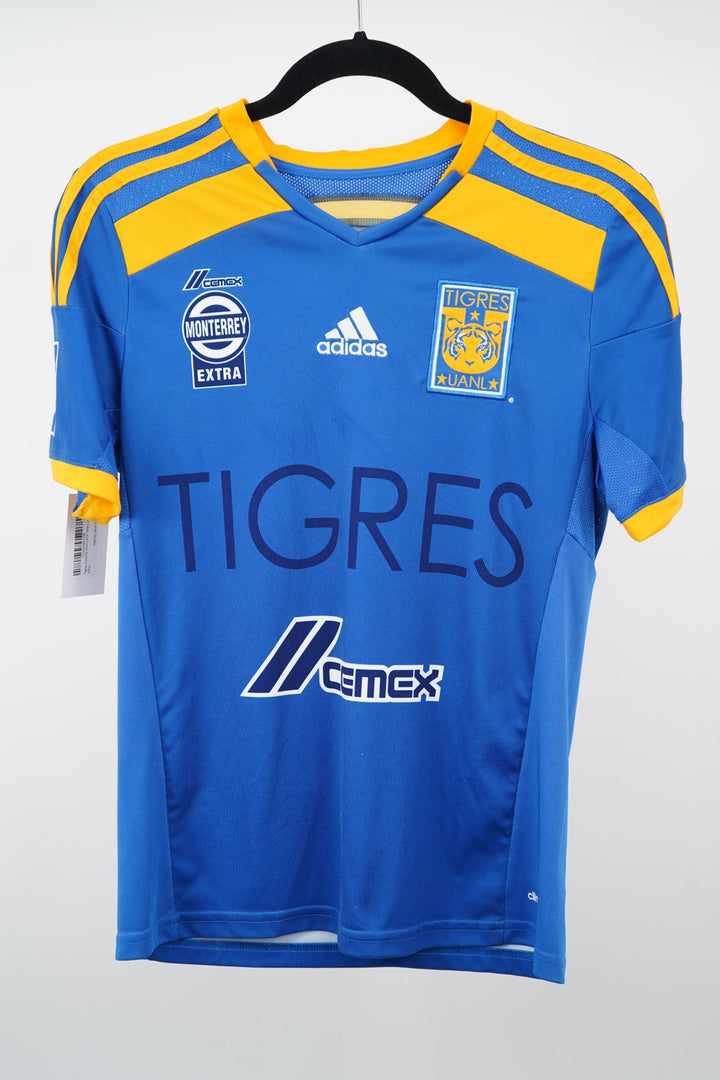 Tigres Visitante 2014 - 2015 - Talla L (de Niño) - The Football Room Mty