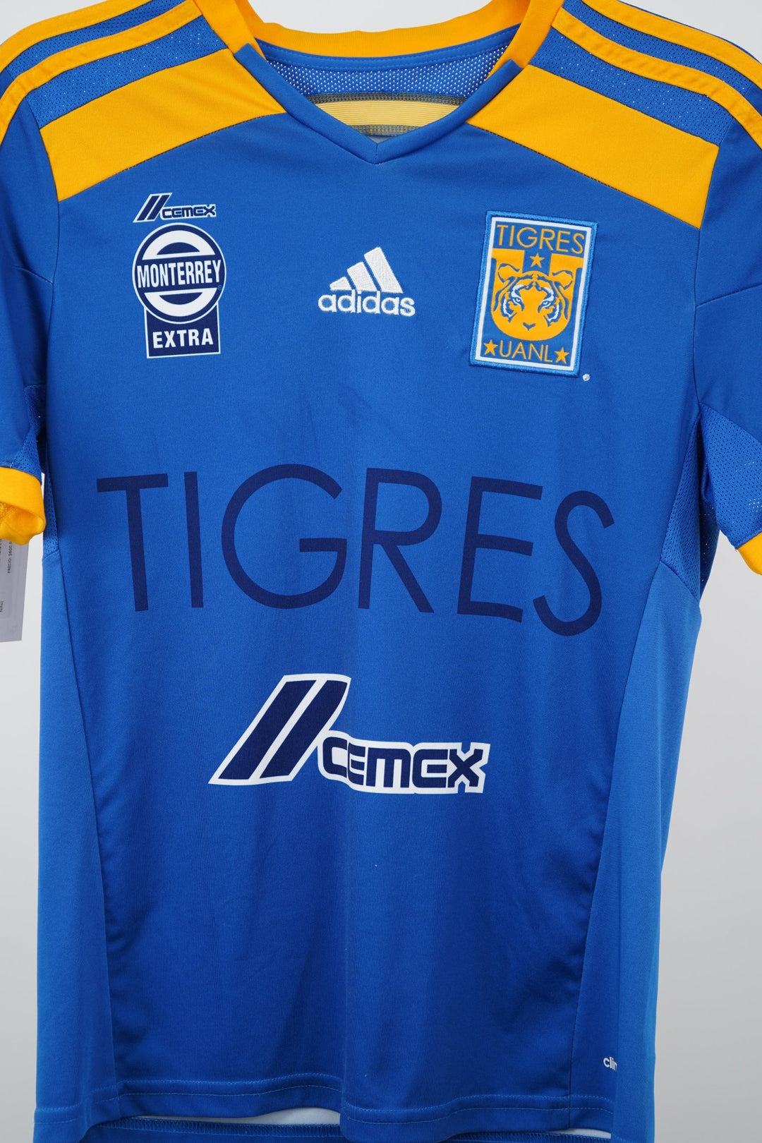 Tigres Visitante 2014 - 2015 - Talla L (de Niño) - The Football Room Mty