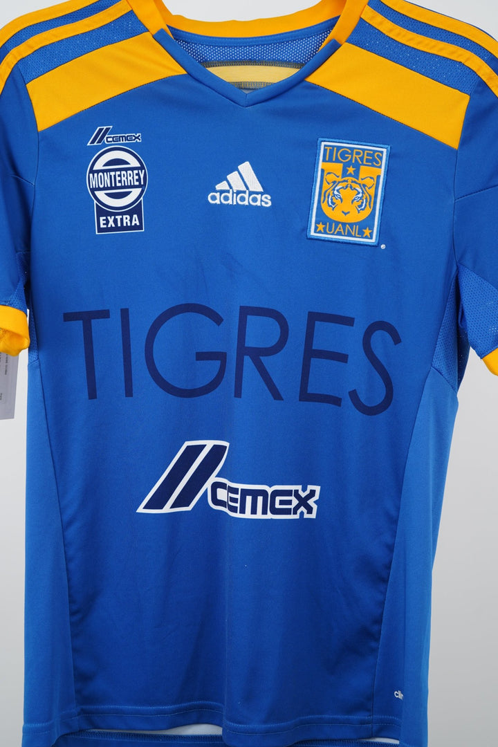 Tigres Visitante 2014 - 2015 - Talla L (de Niño) - The Football Room Mty
