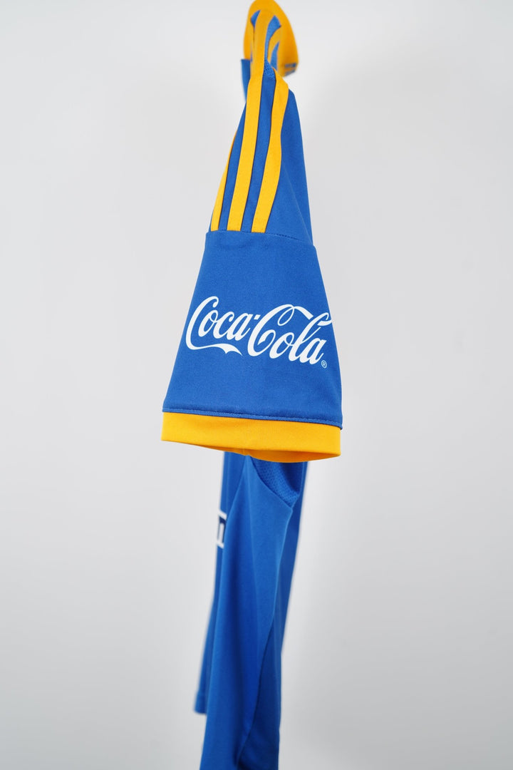 Tigres Visitante 2014 - 2015 - Talla L (de Niño) - The Football Room Mty