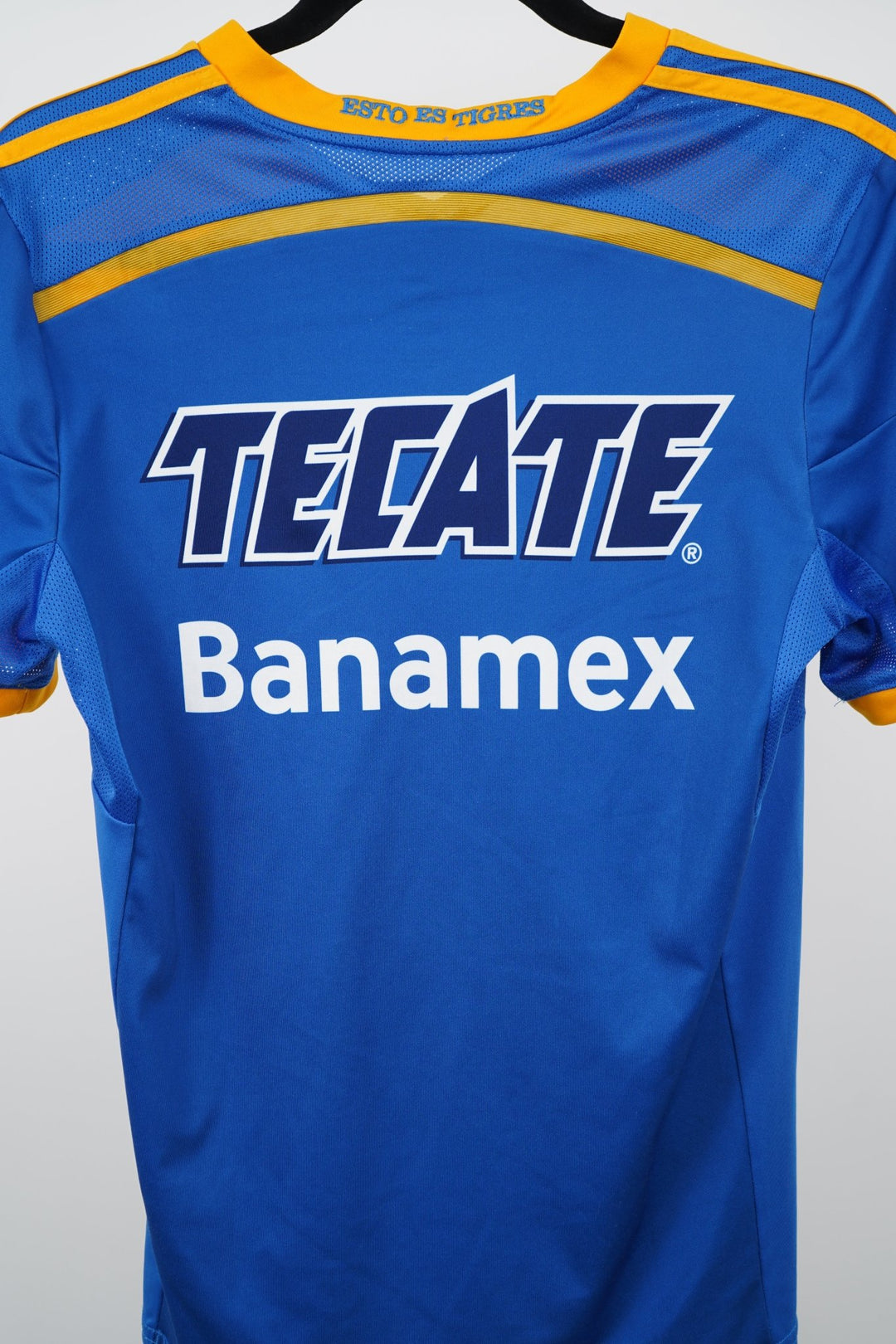 Tigres Visitante 2014 - 2015 - Talla L (de Niño) - The Football Room Mty