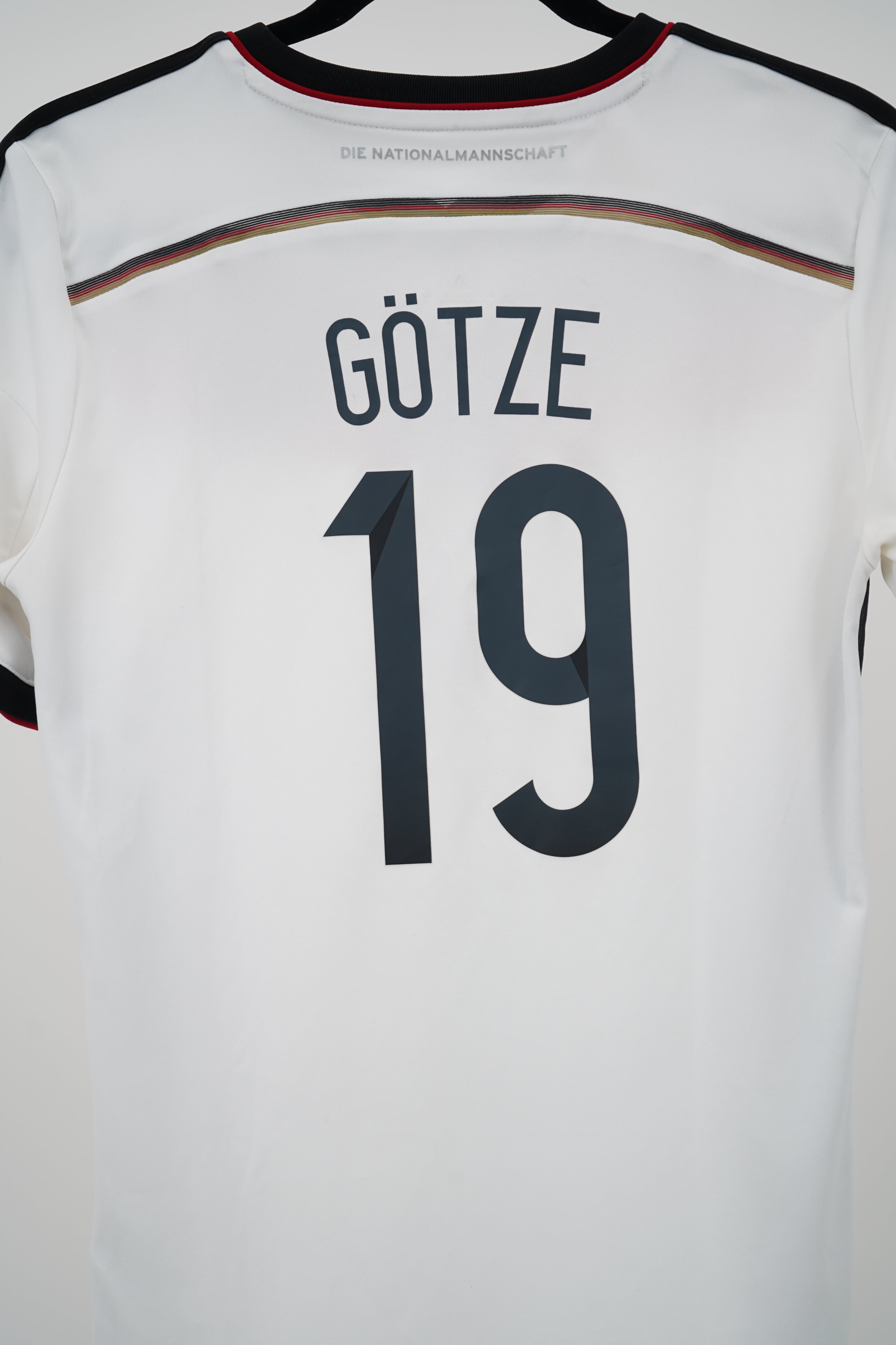 Alemania Local 2014 Gotze #19 - Talla L (de Niño)