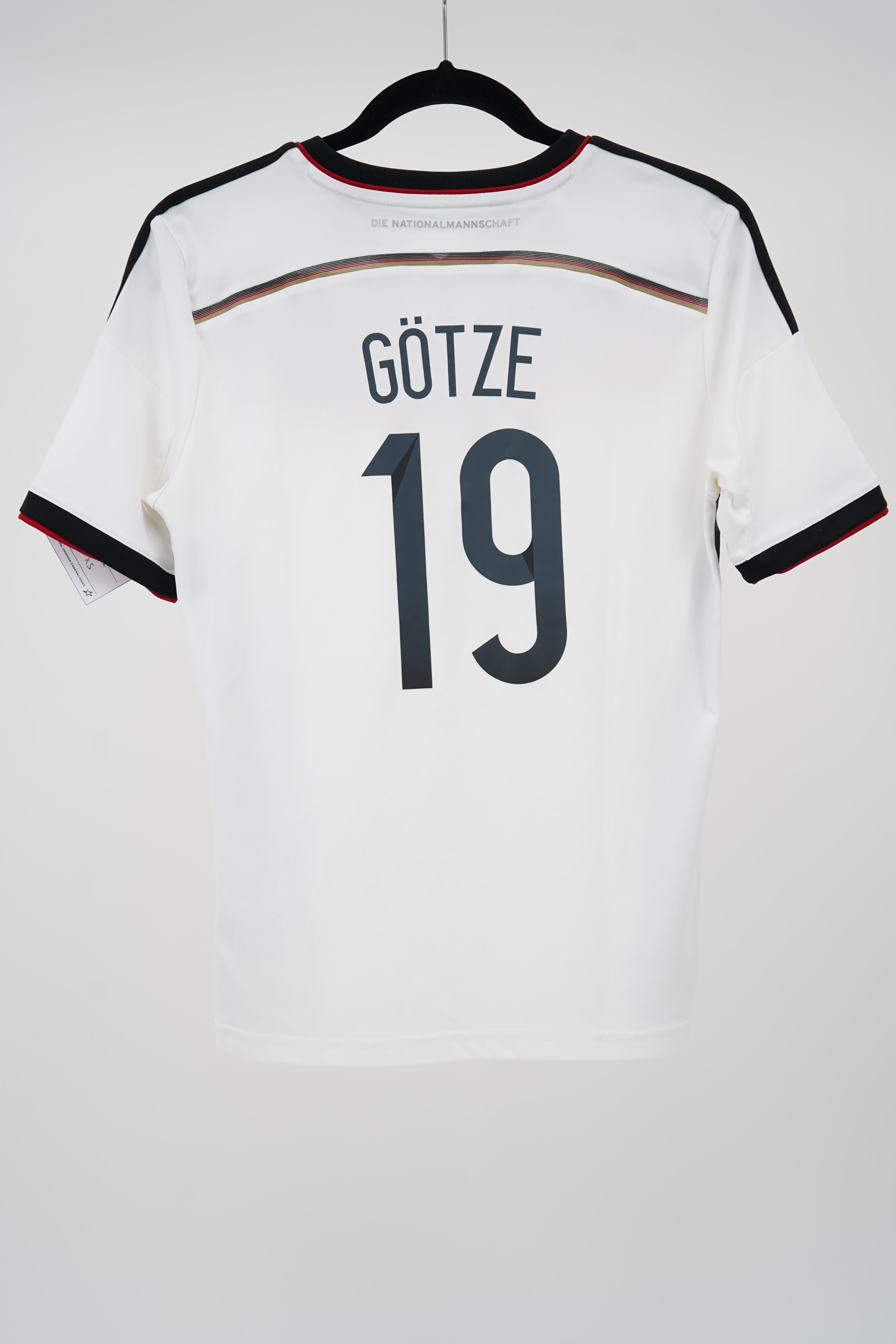 Alemania Local 2014 Gotze #19 - Talla L (de Niño)