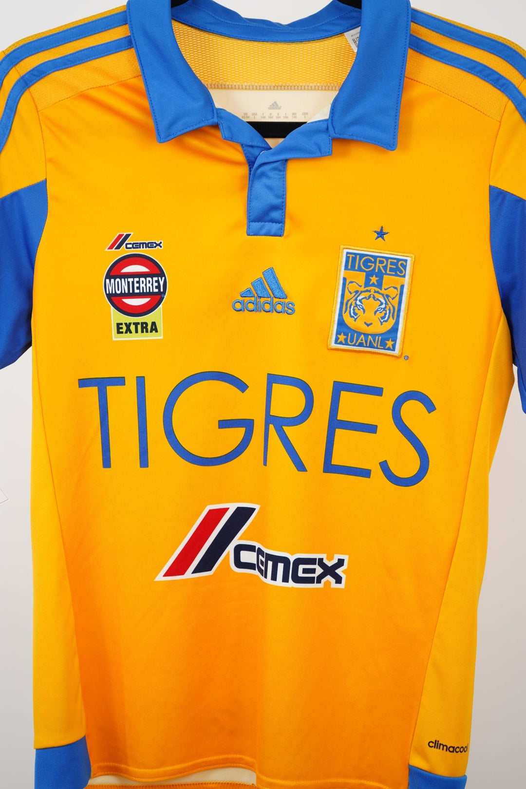 Tigres Local 2015 - 2016 - Talla L (de Niño) - The Football Room Mty