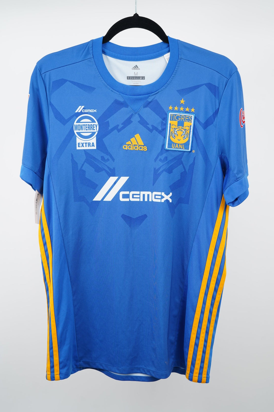 Tigres Visitante 2017 - 2018 - Talla S - The Football Room Mty