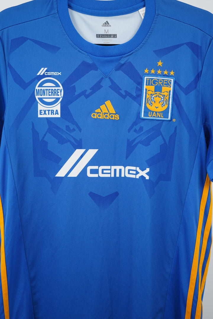 Tigres Visitante 2017 - 2018 - Talla S - The Football Room Mty