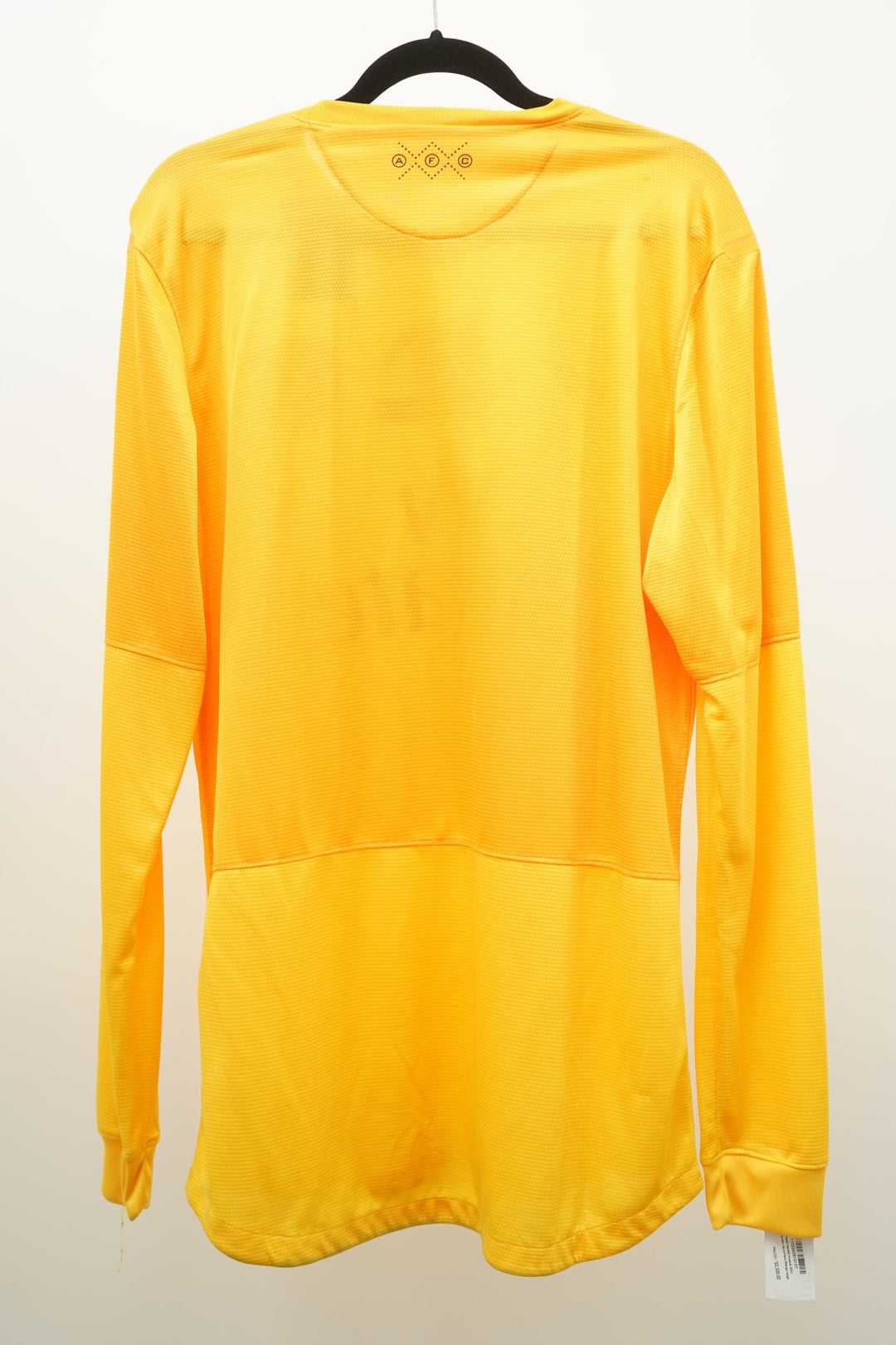 (Player Issued) Arsenal 2012 portero Manga Larga - The Football Room Mty